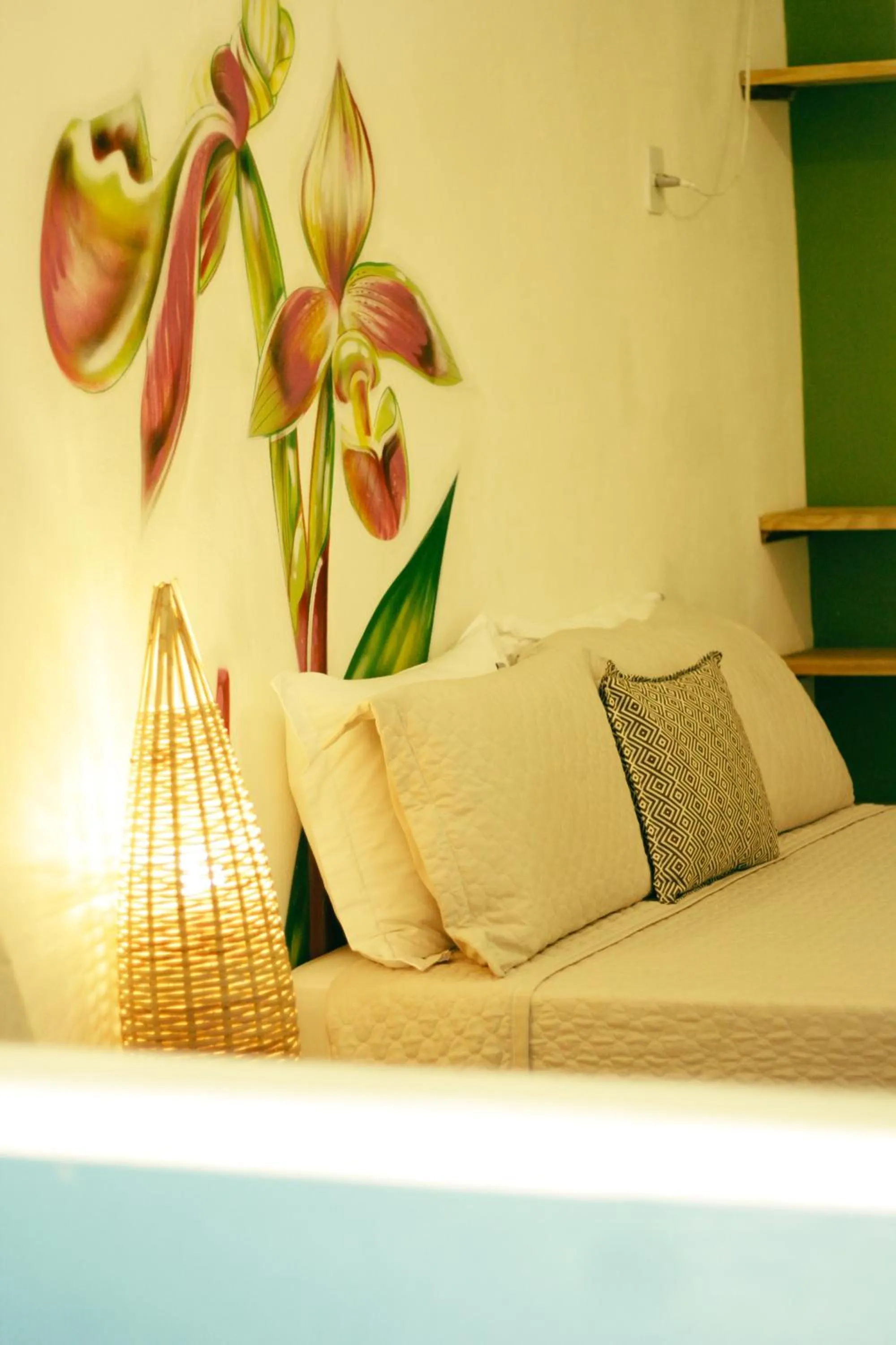 Bedroom in Pousada Nascente do Sol