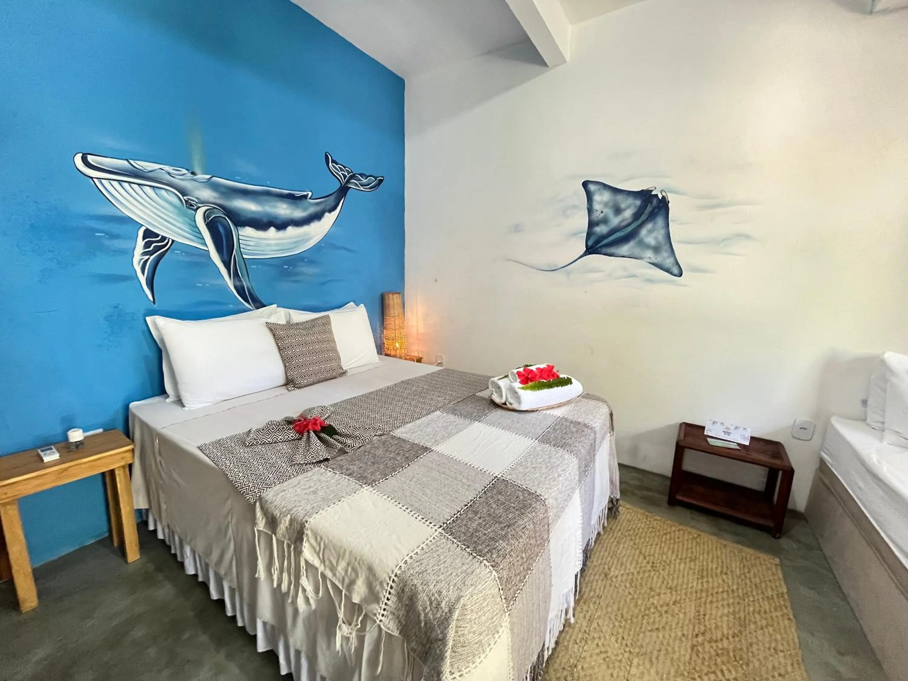 Bedroom, Bed in Pousada Nascente do Sol