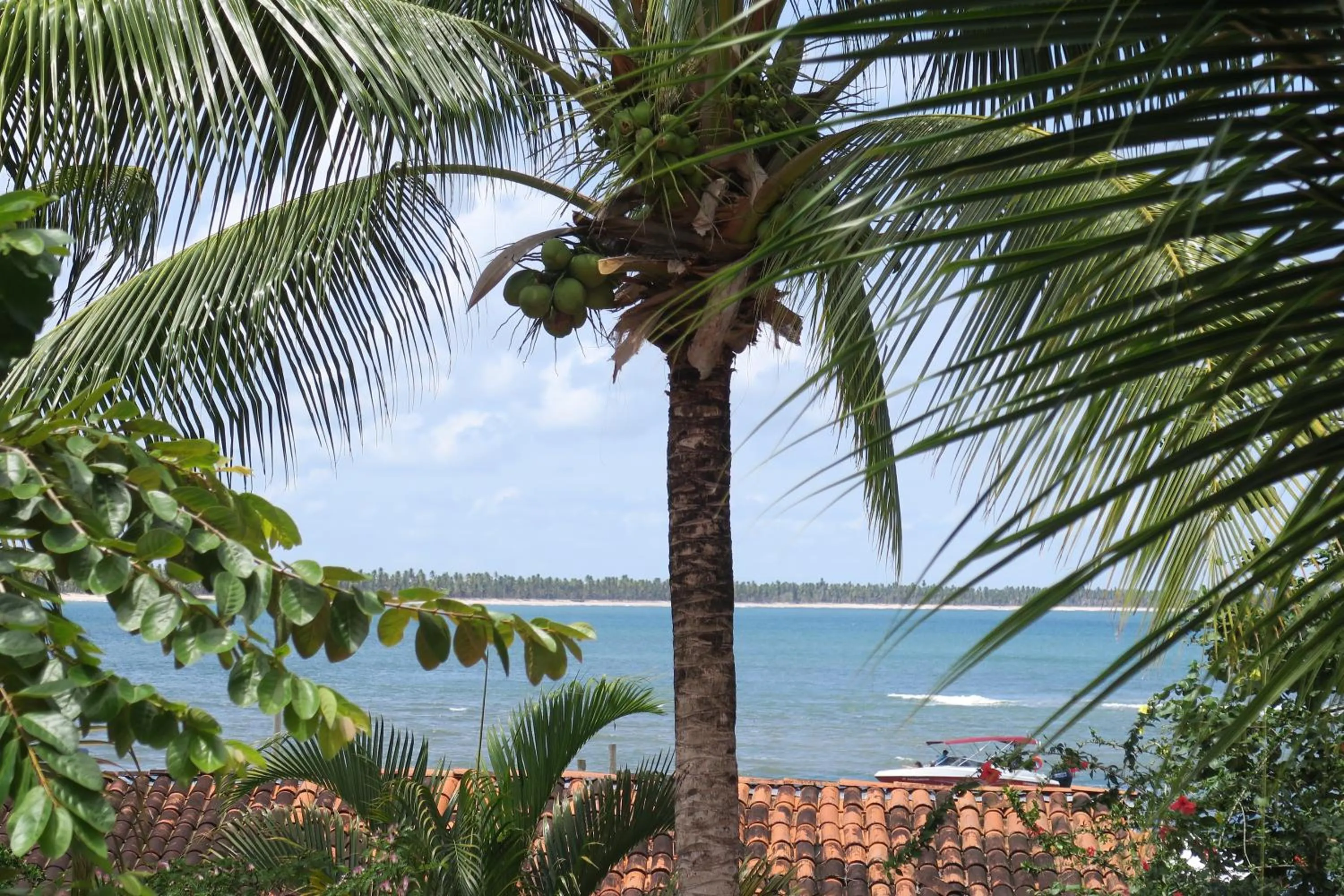 Beach in Pousada Nascente do Sol