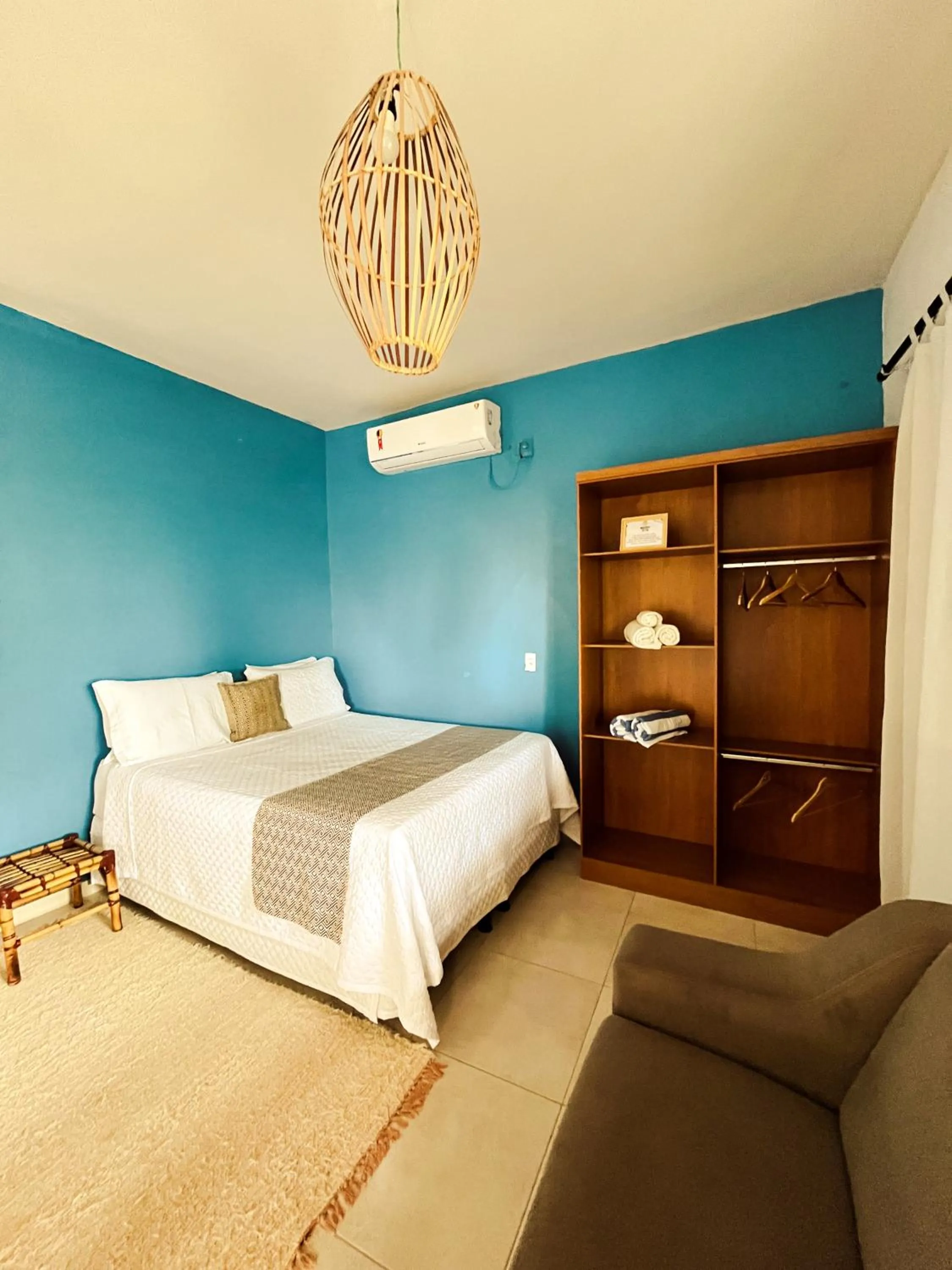 Photo of the whole room, Bed in Pousada Nascente do Sol