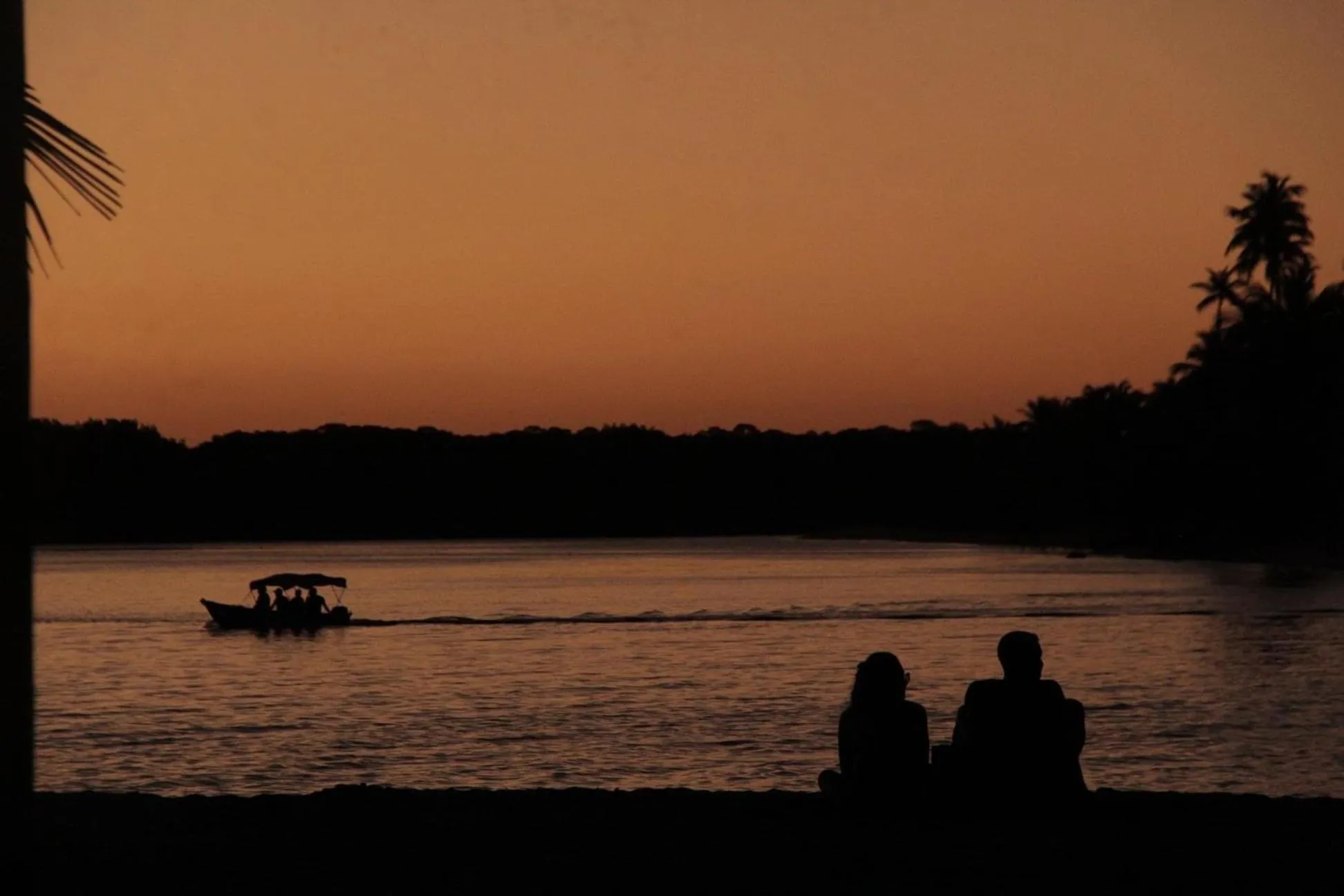 Beach in Pousada Nascente do Sol