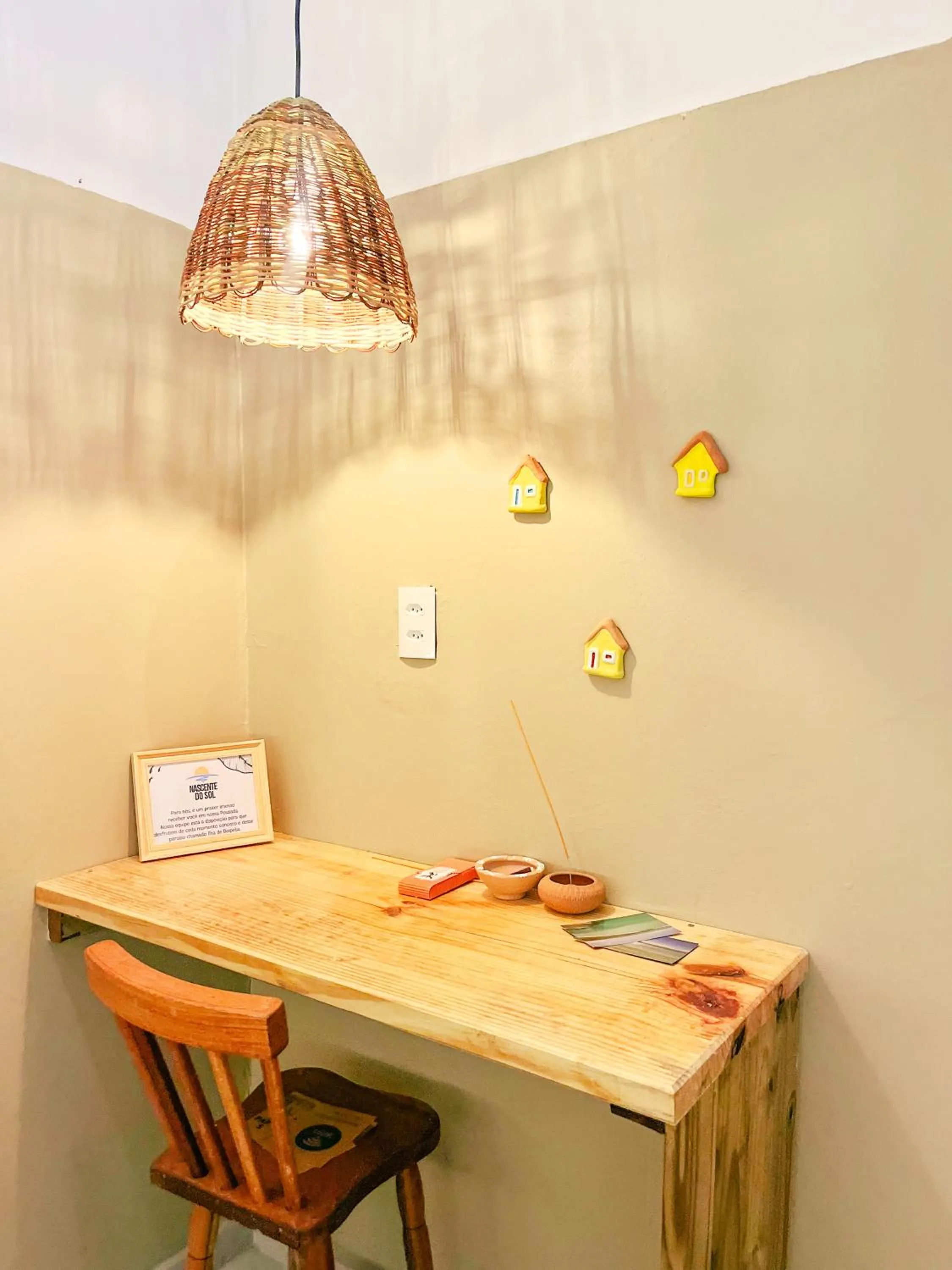 Dining area in Pousada Nascente do Sol