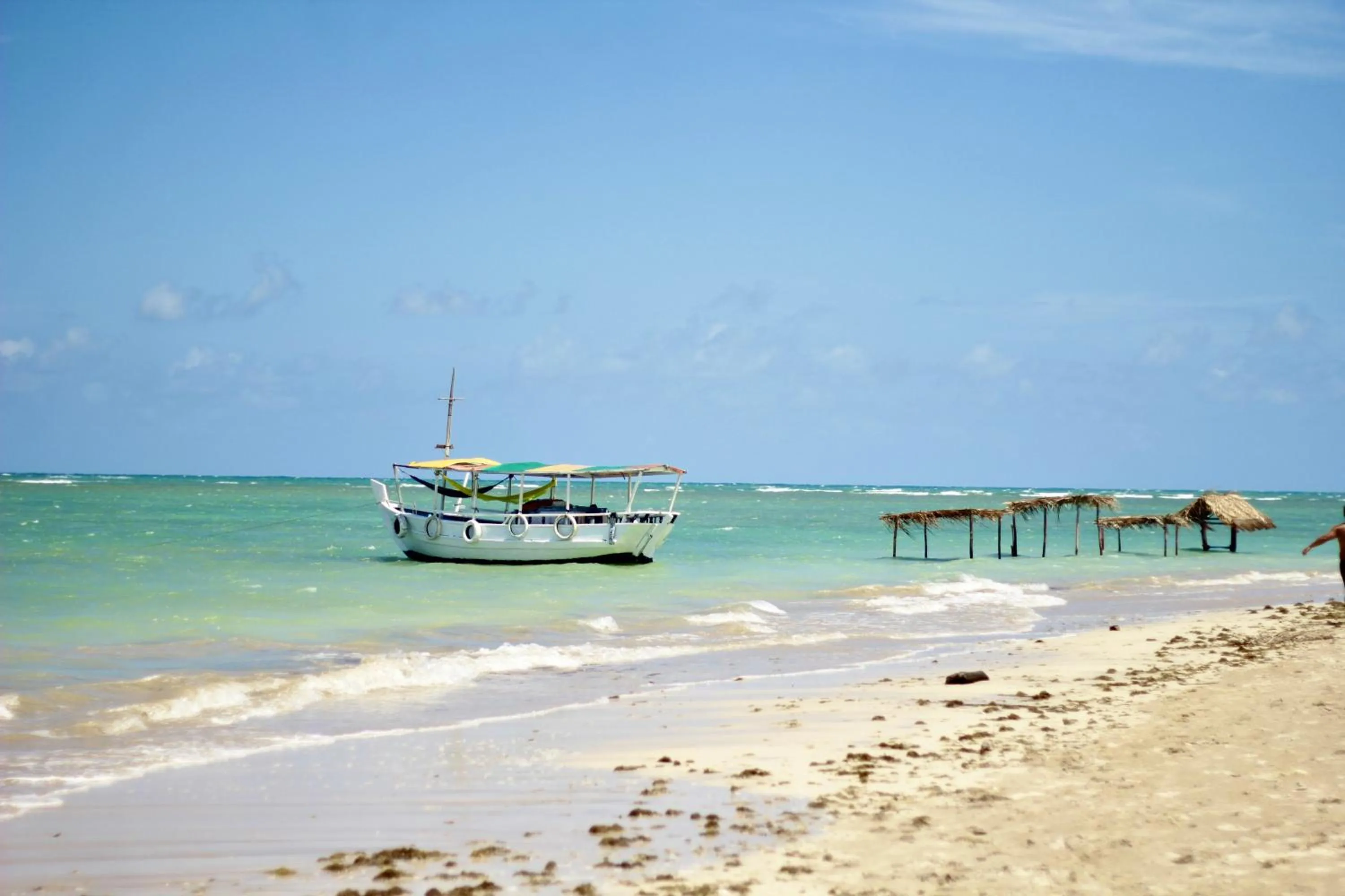 Beach in Pousada Nascente do Sol