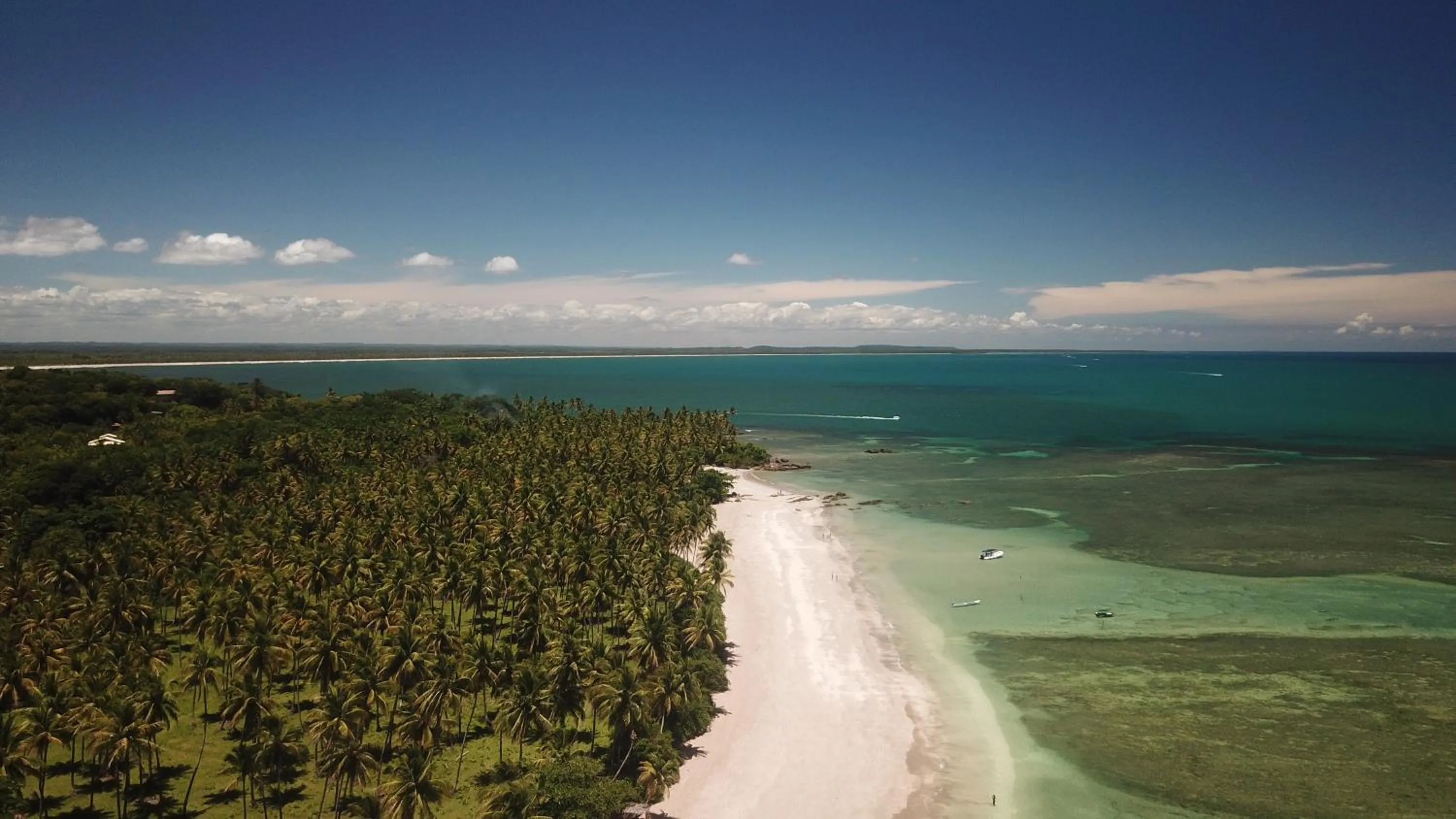 Natural landscape in Pousada Nascente do Sol