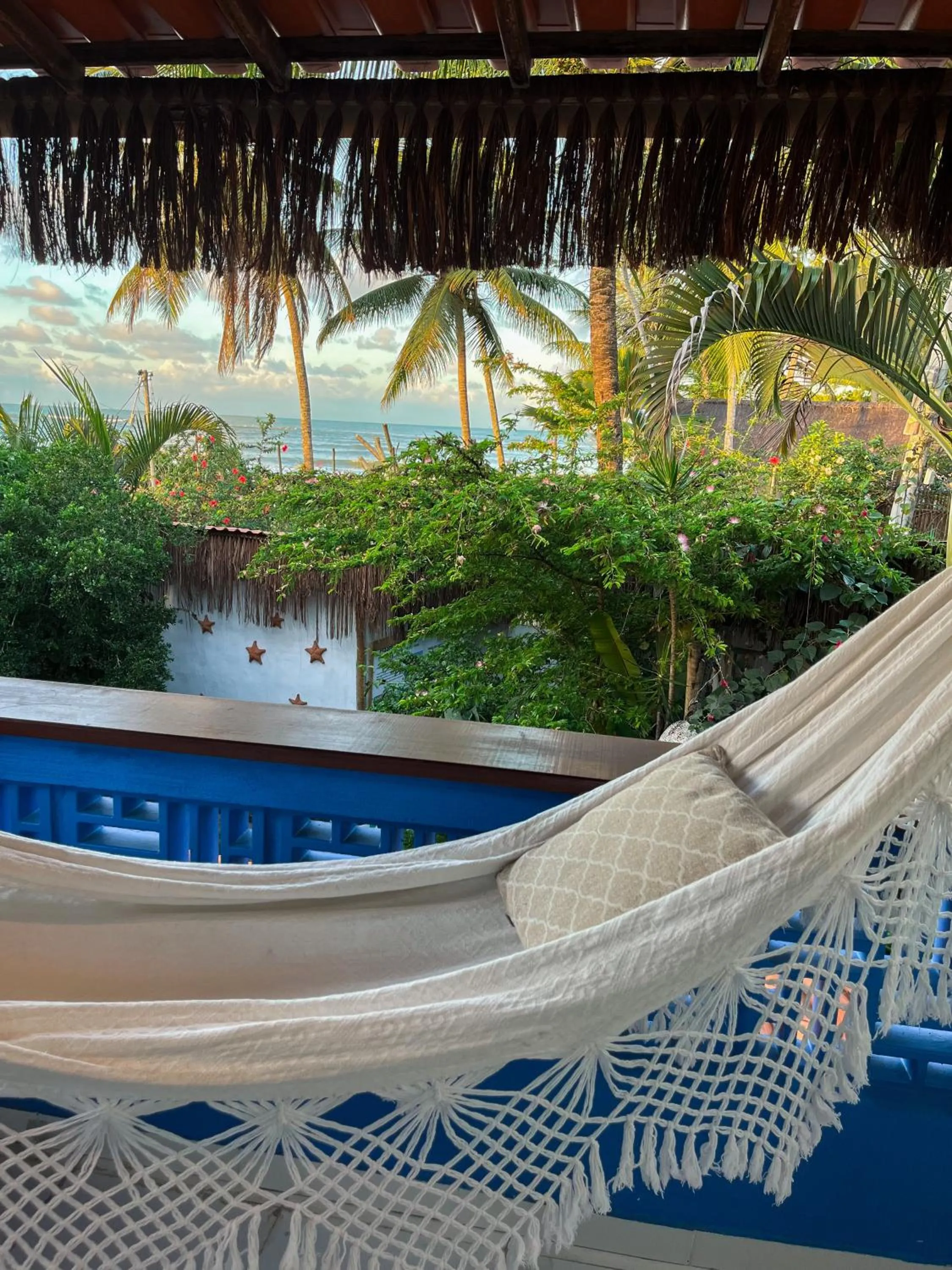 Garden in Pousada Nascente do Sol