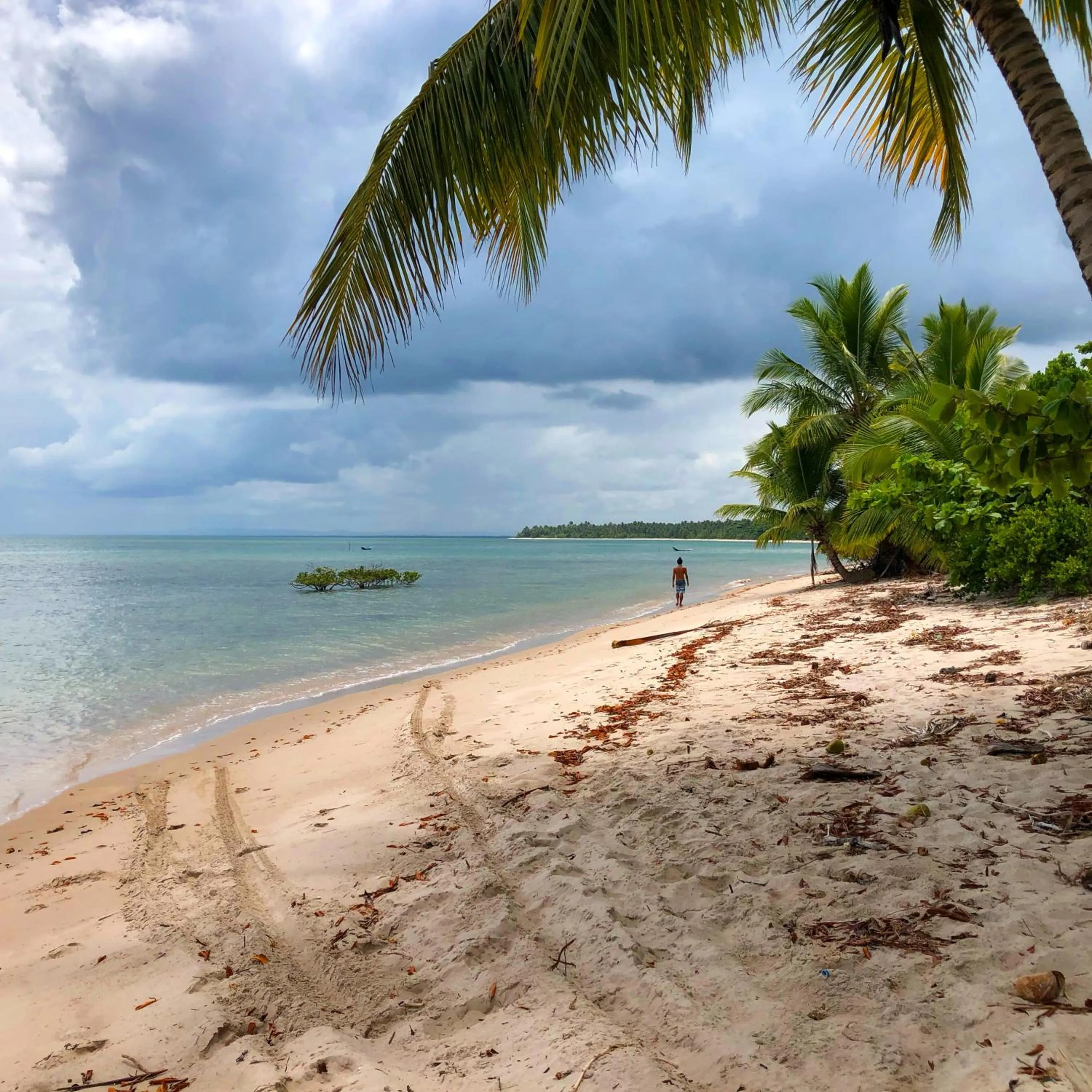 Natural landscape in Pousada Nascente do Sol