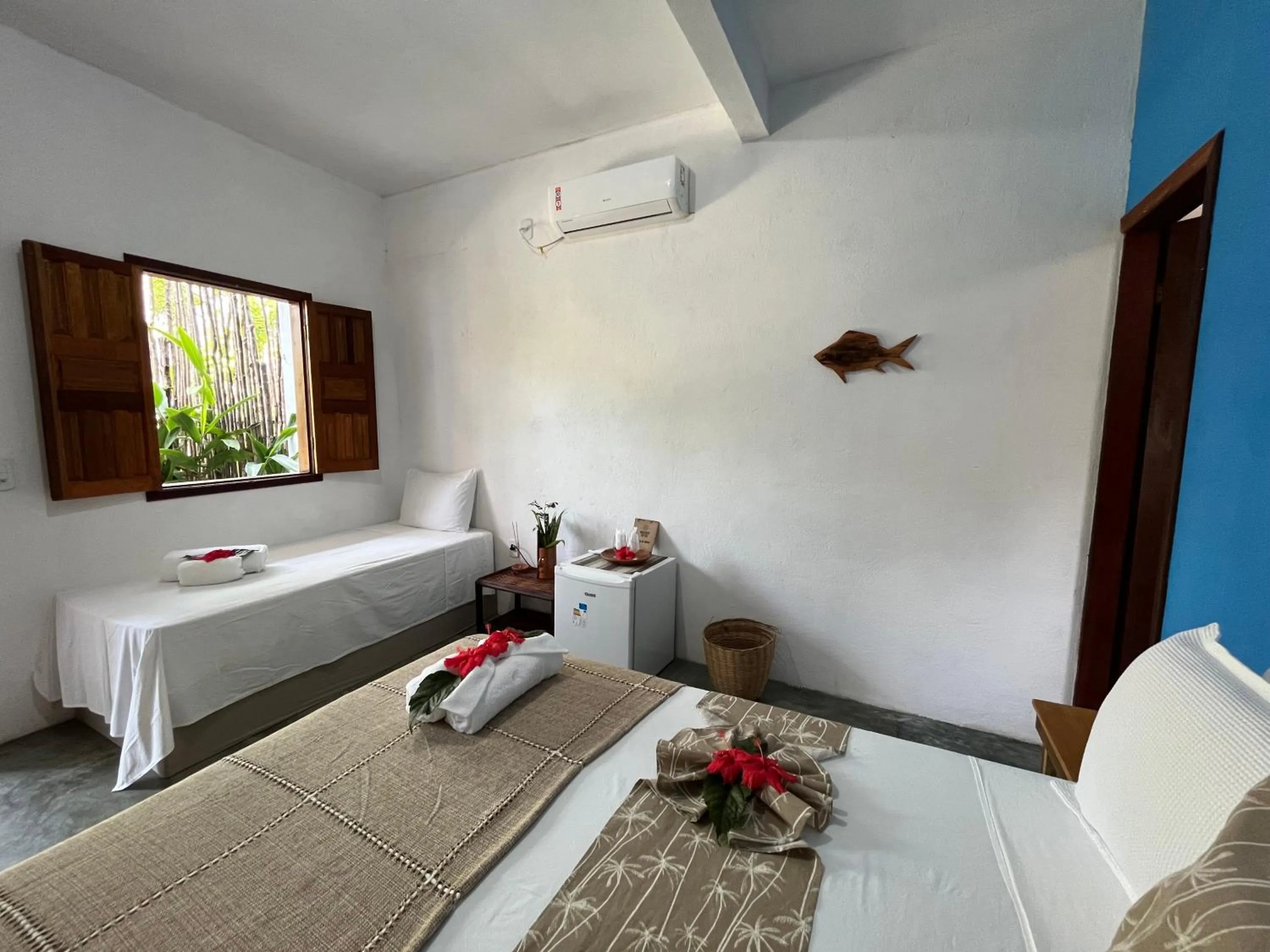 Bedroom, Bed in Pousada Nascente do Sol