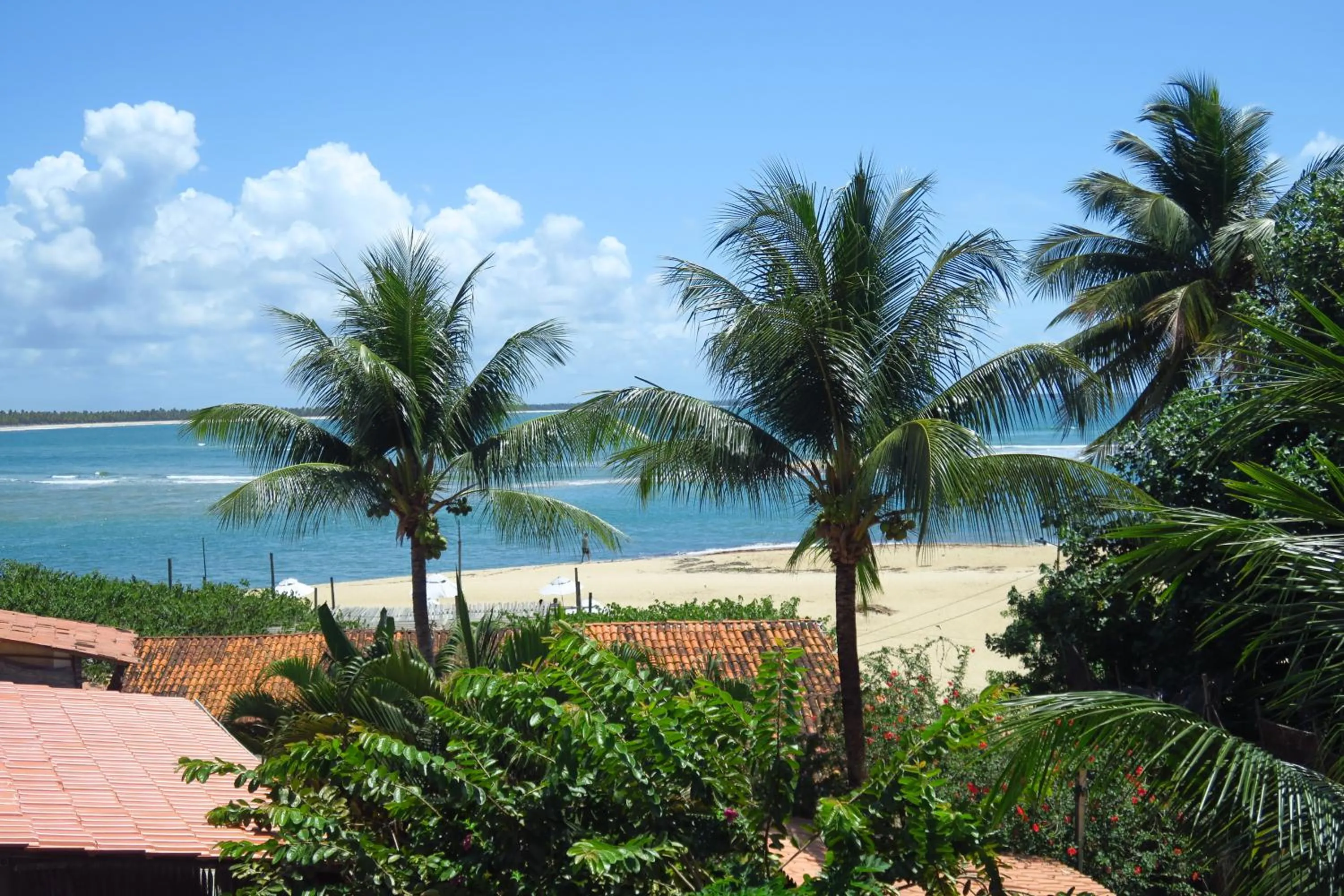 View (from property/room) in Pousada Nascente do Sol