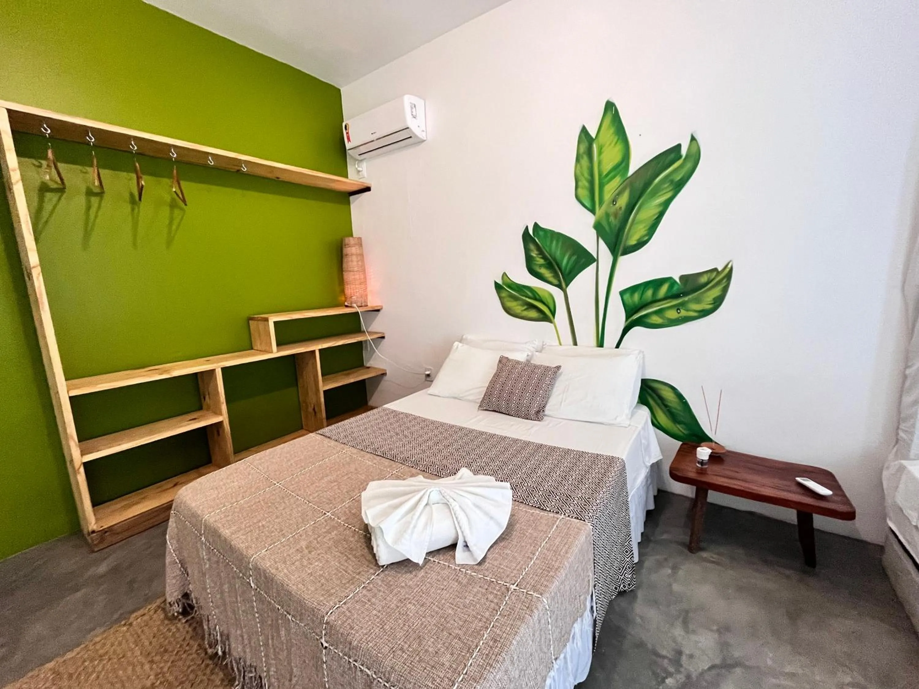 Bed in Pousada Nascente do Sol