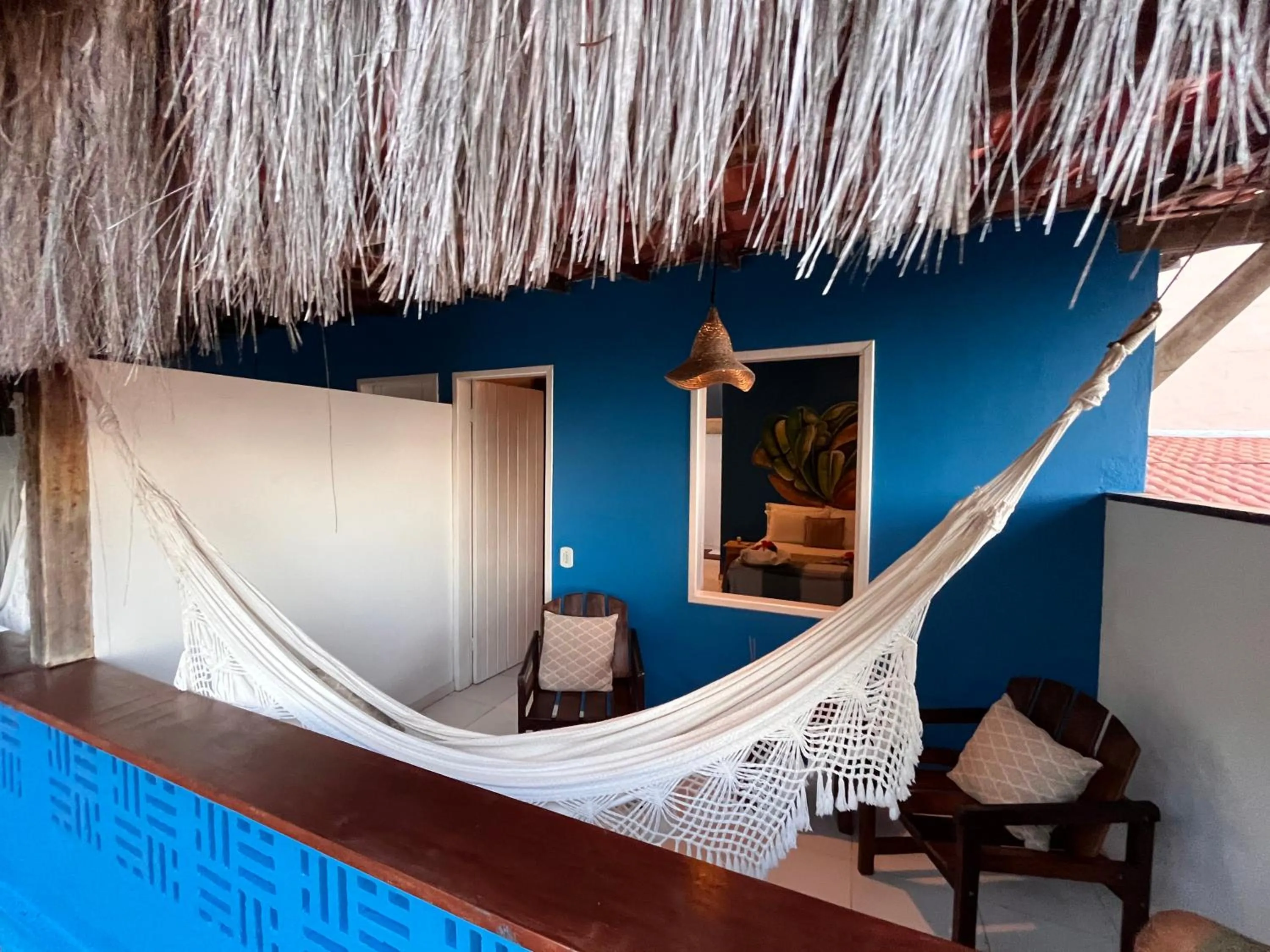 View (from property/room) in Pousada Nascente do Sol