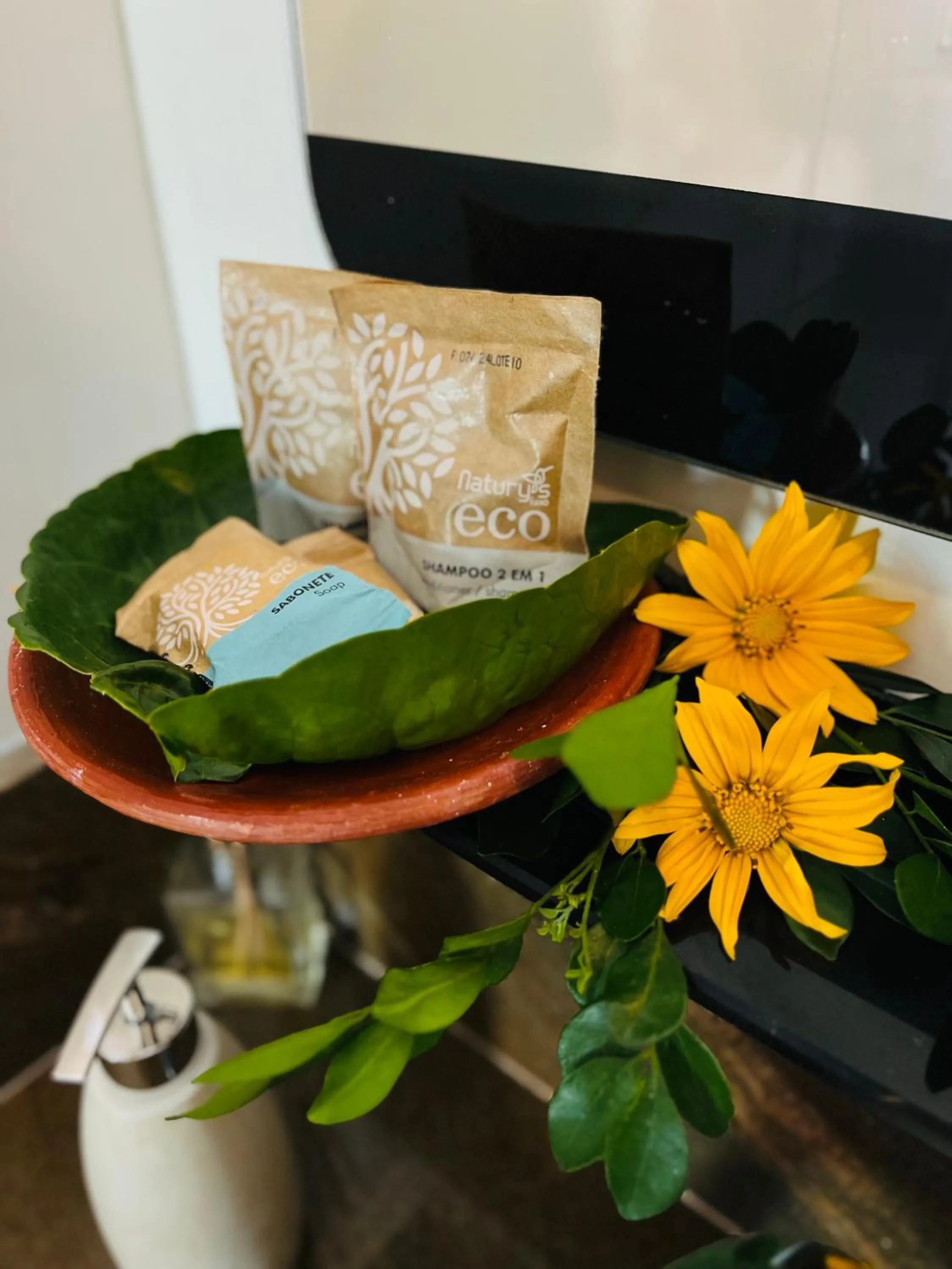 Bathroom in Pousada Nascente do Sol