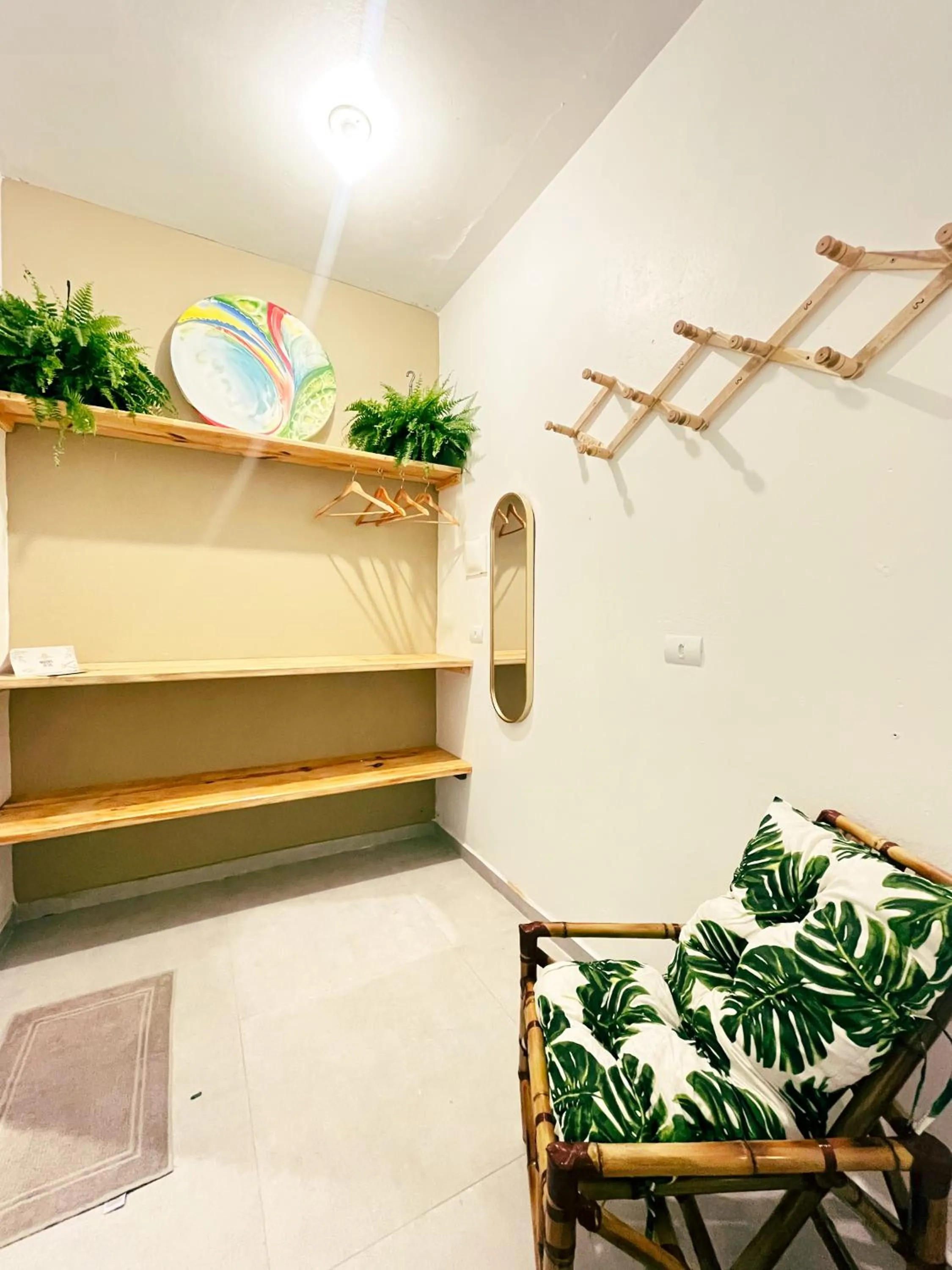 Dining area in Pousada Nascente do Sol