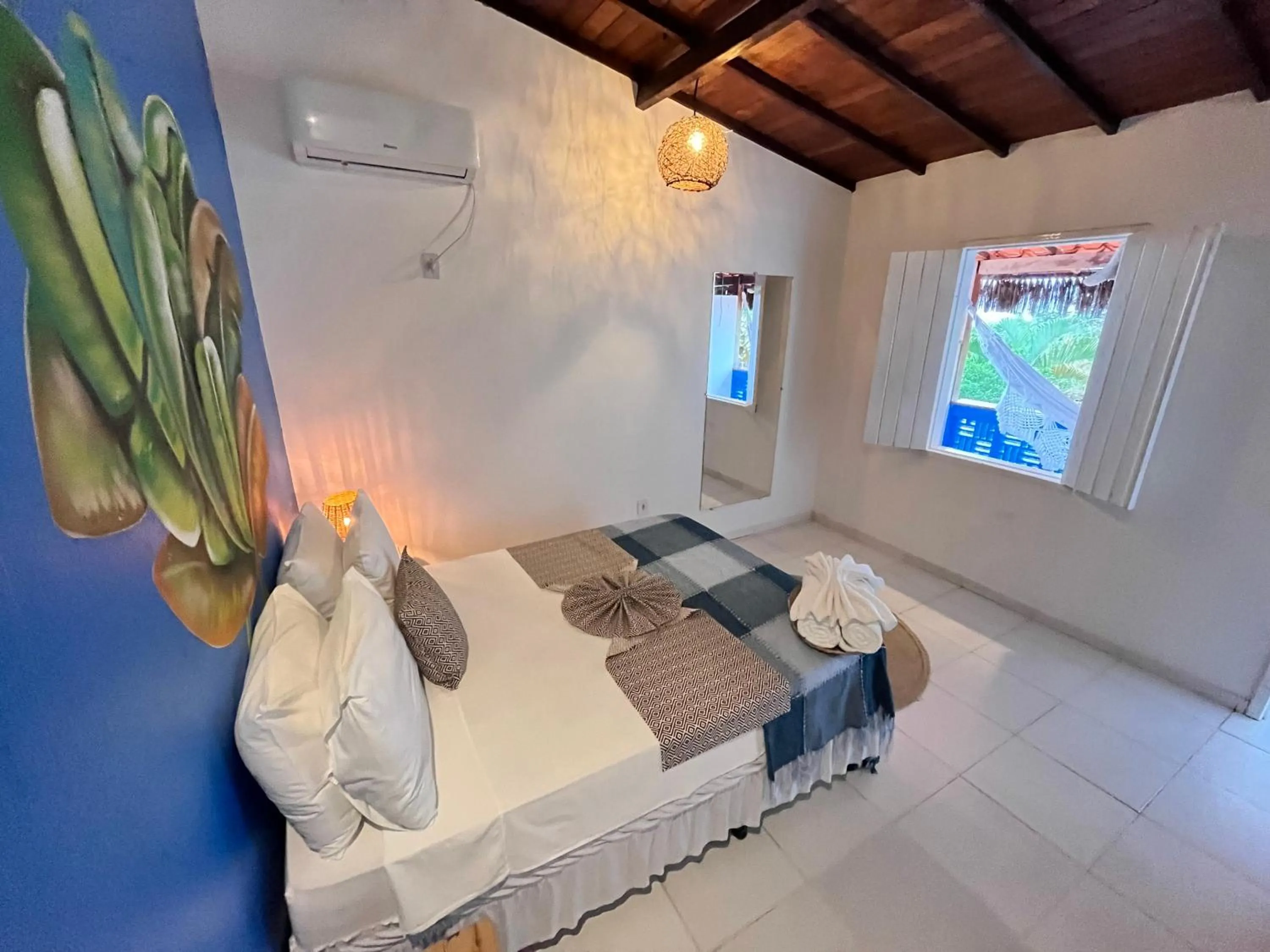 Photo of the whole room, Bed in Pousada Nascente do Sol