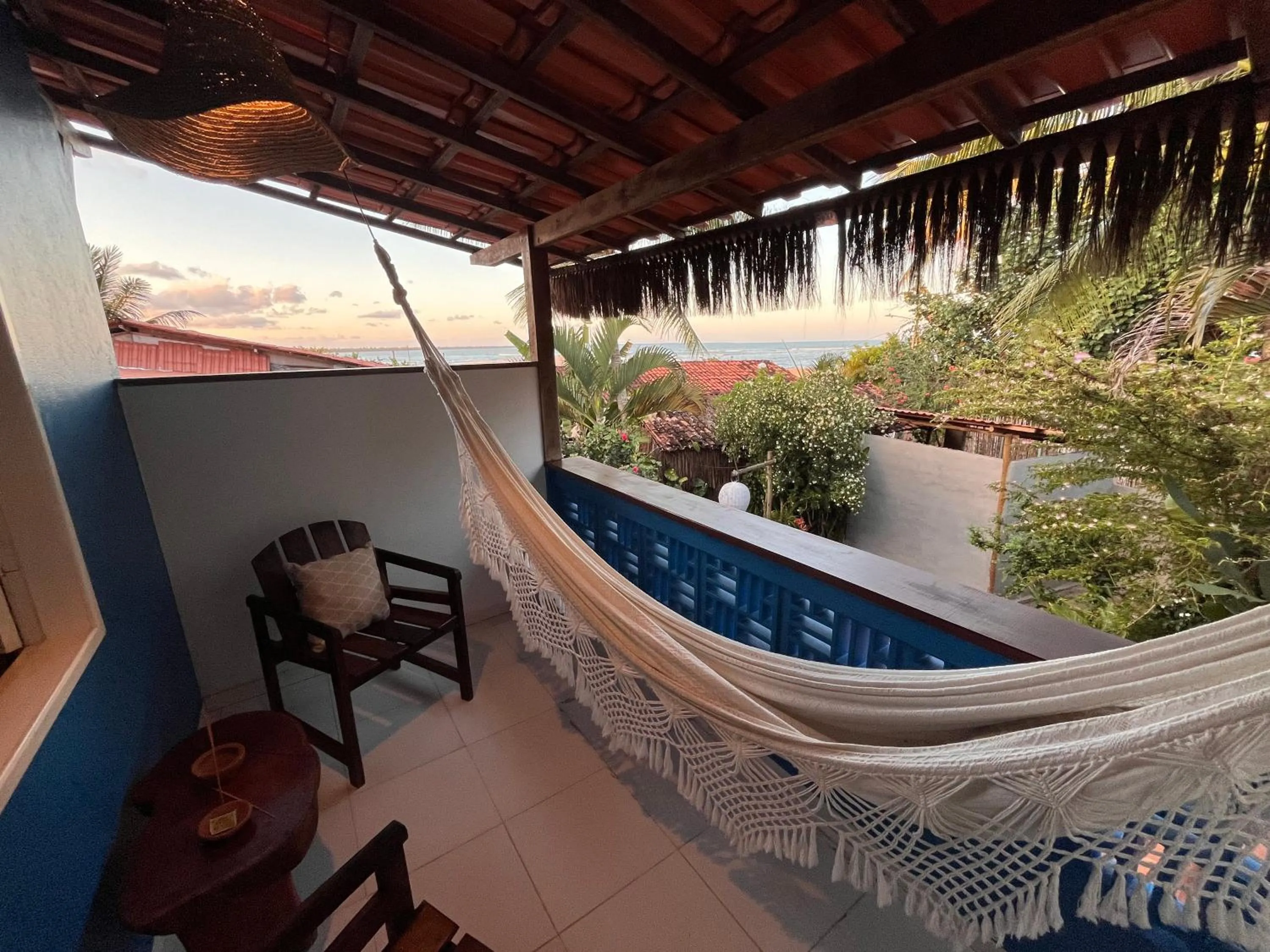 Sea view in Pousada Nascente do Sol