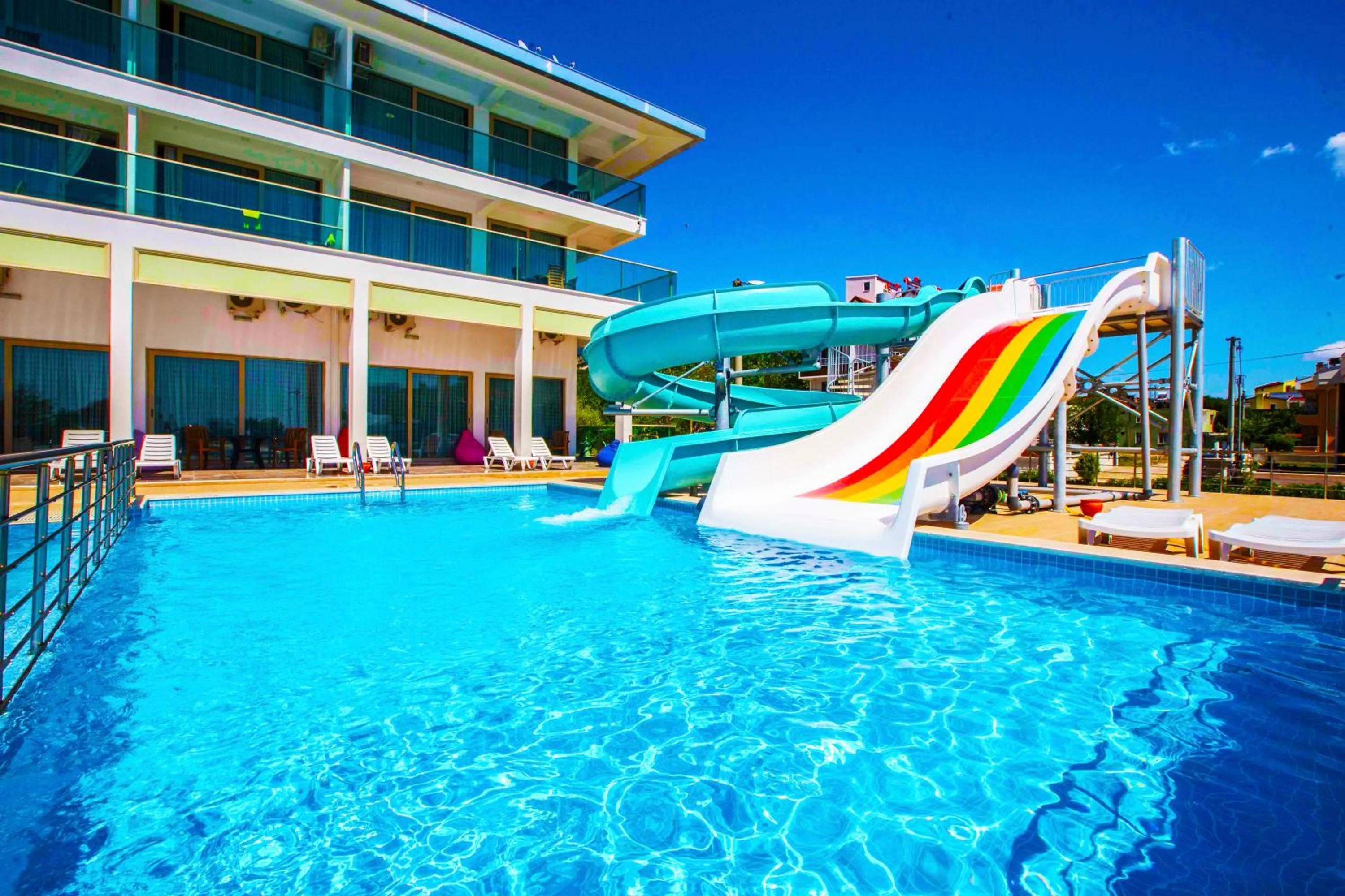 Children play ground in Ceti̇n Presti̇ge Resort