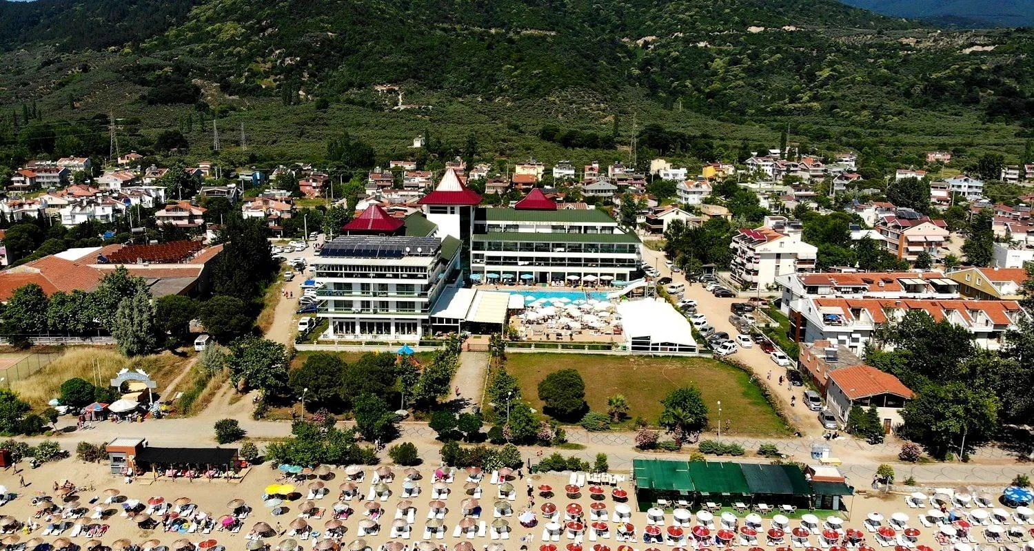 Landmark view in Ceti̇n Presti̇ge Resort
