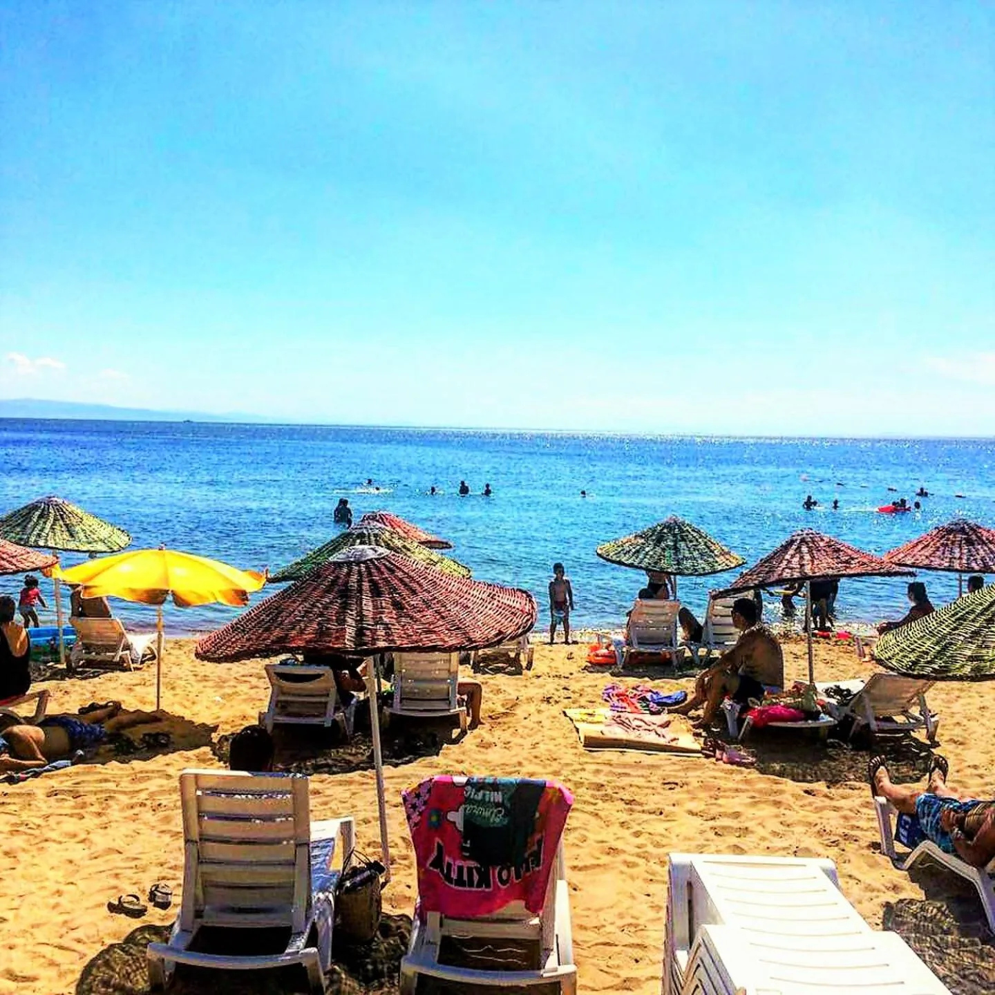 Beach in Ceti̇n Presti̇ge Resort