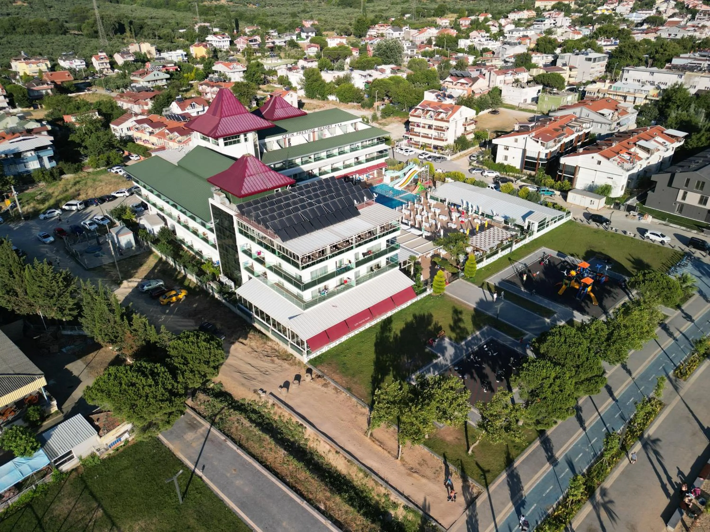 Property building in Ceti̇n Presti̇ge Resort