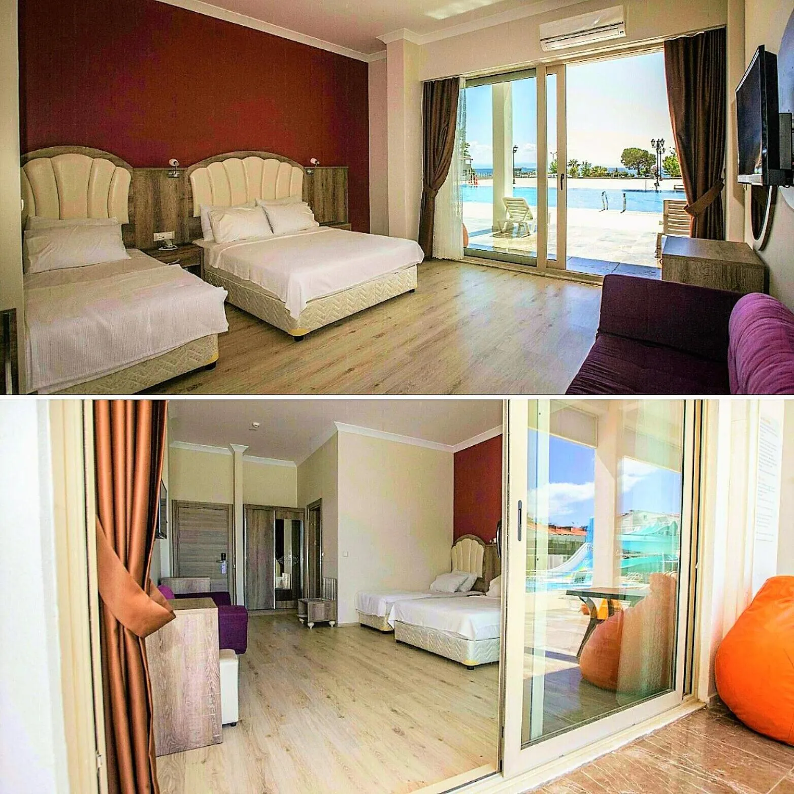 Family, Bed in Ceti̇n Presti̇ge Resort