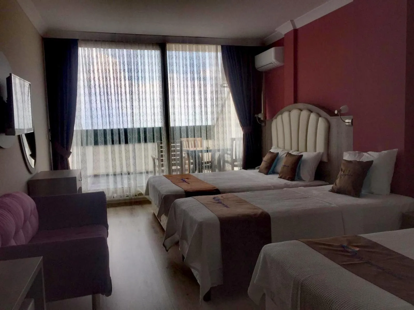 Photo of the whole room, Bed in Ceti̇n Presti̇ge Resort