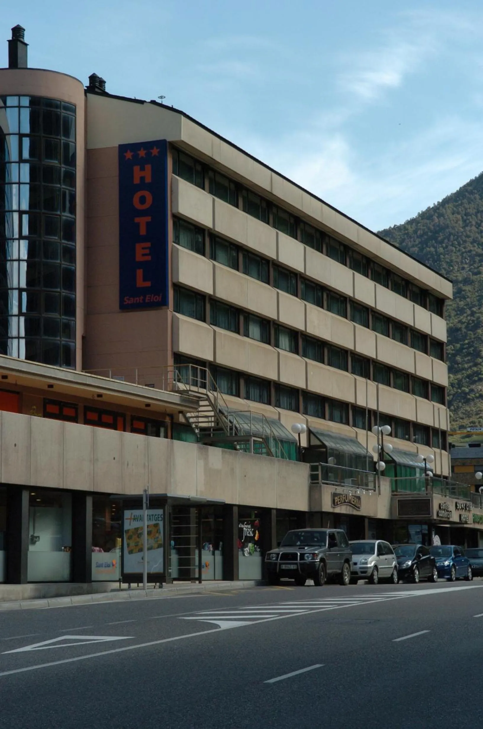 Nearby landmark in Hotel Sant Eloi