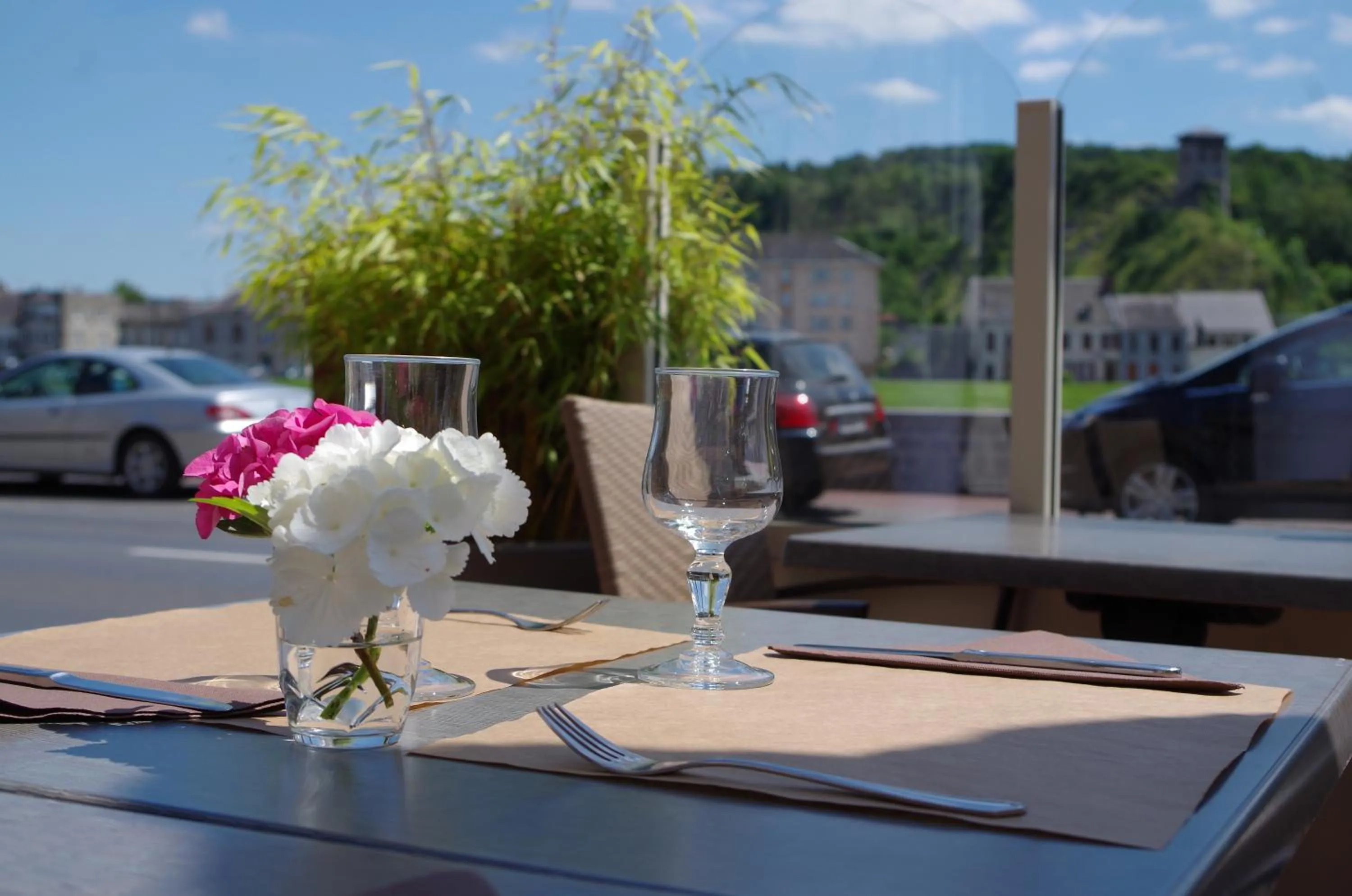Balcony/Terrace in Hôtel Le Roosevelt