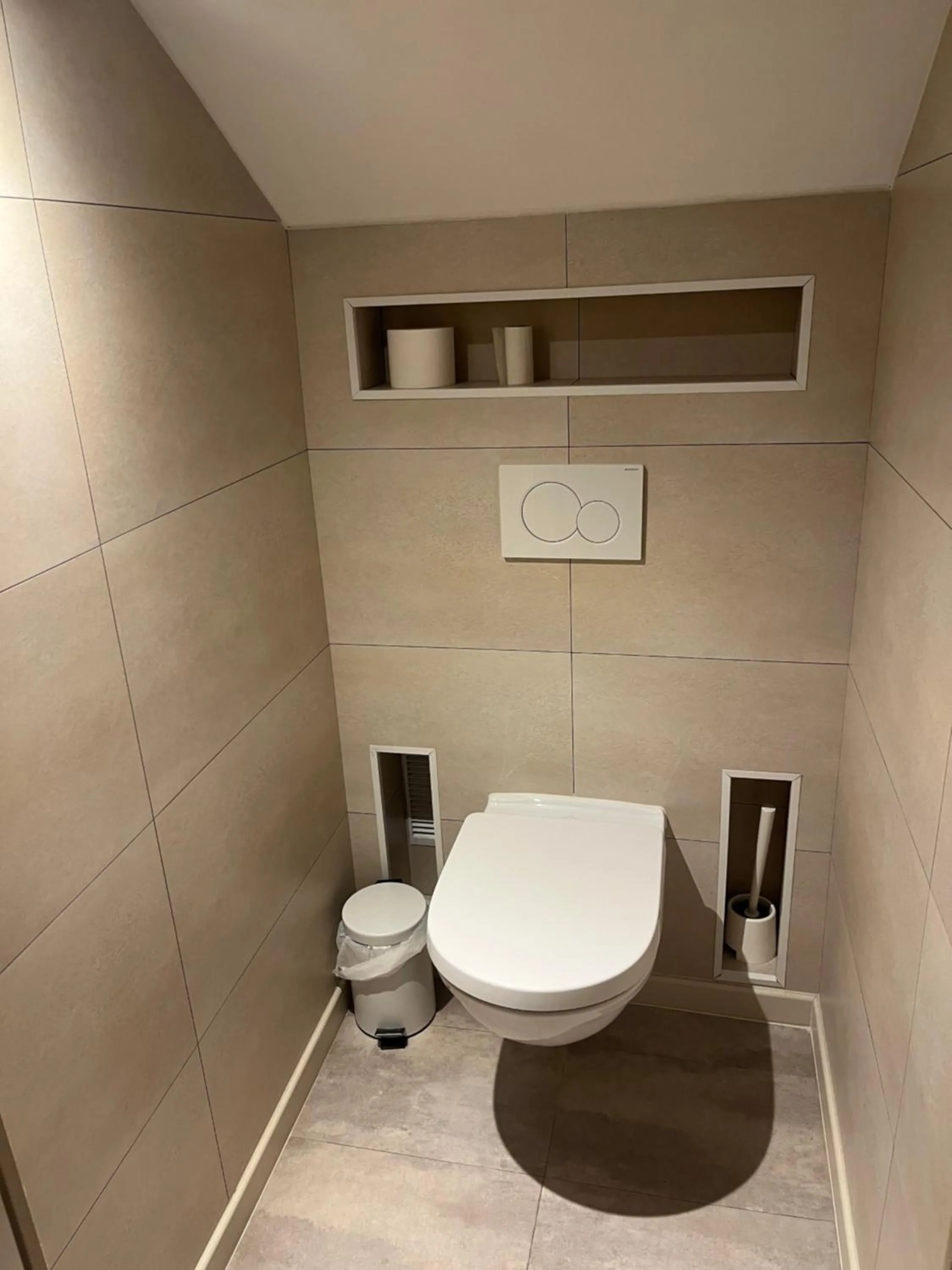 Bathroom in Hôtel Le Roosevelt