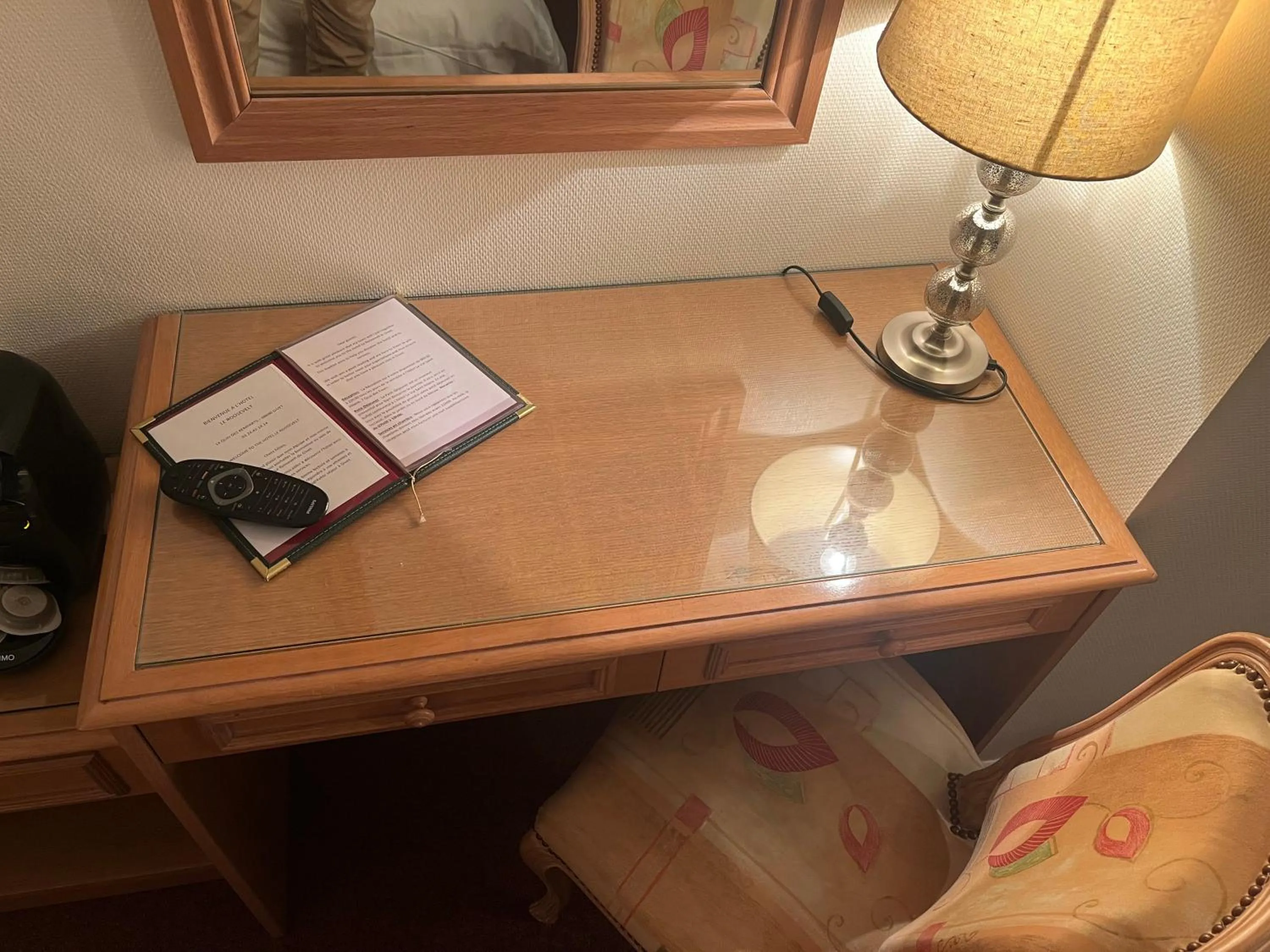 furniture in Hôtel Le Roosevelt