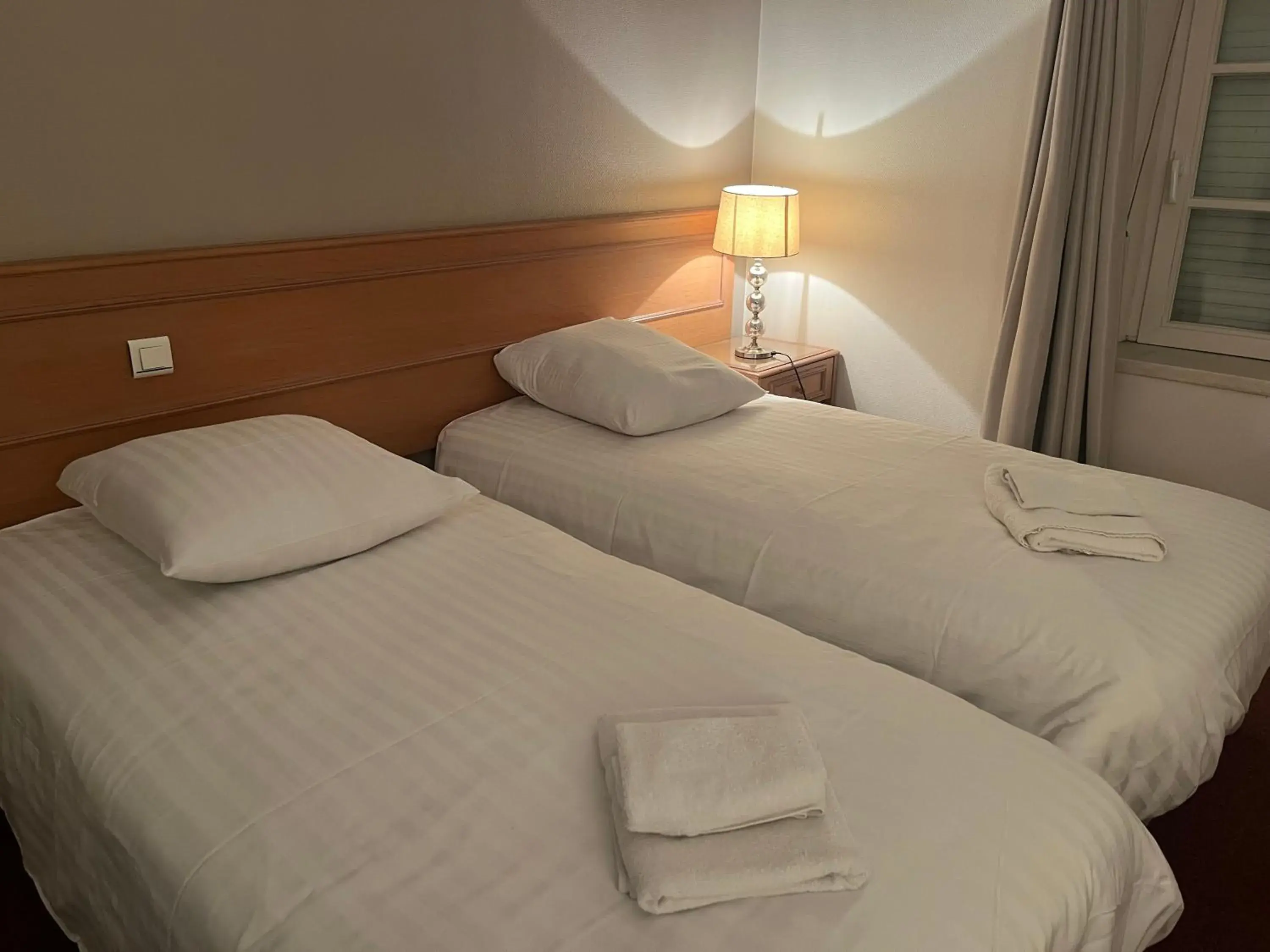 Twin Room in Hôtel Le Roosevelt Twin Room in Hôtel Le Roosevelt