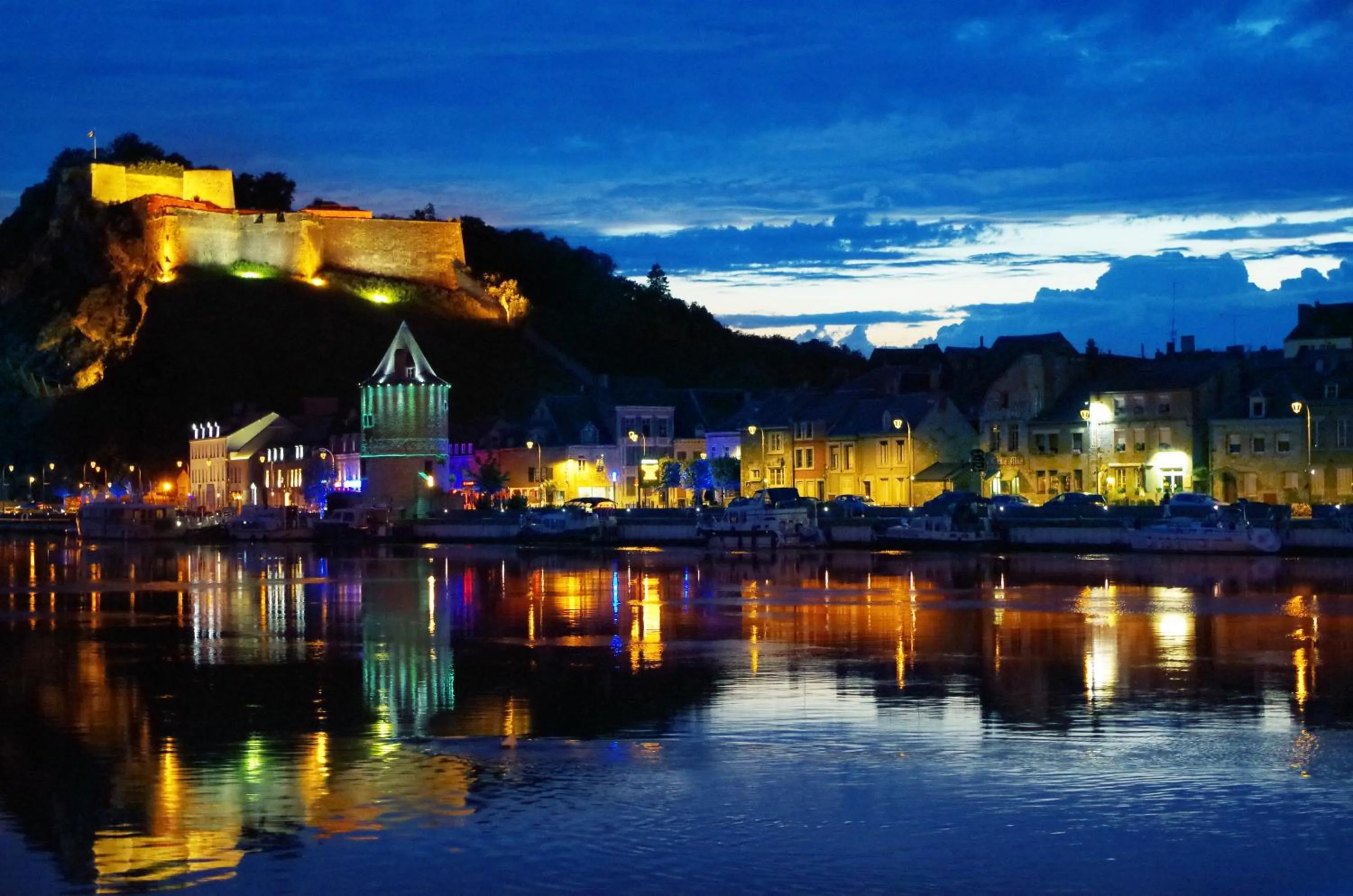Natural landscape in Hôtel Le Roosevelt