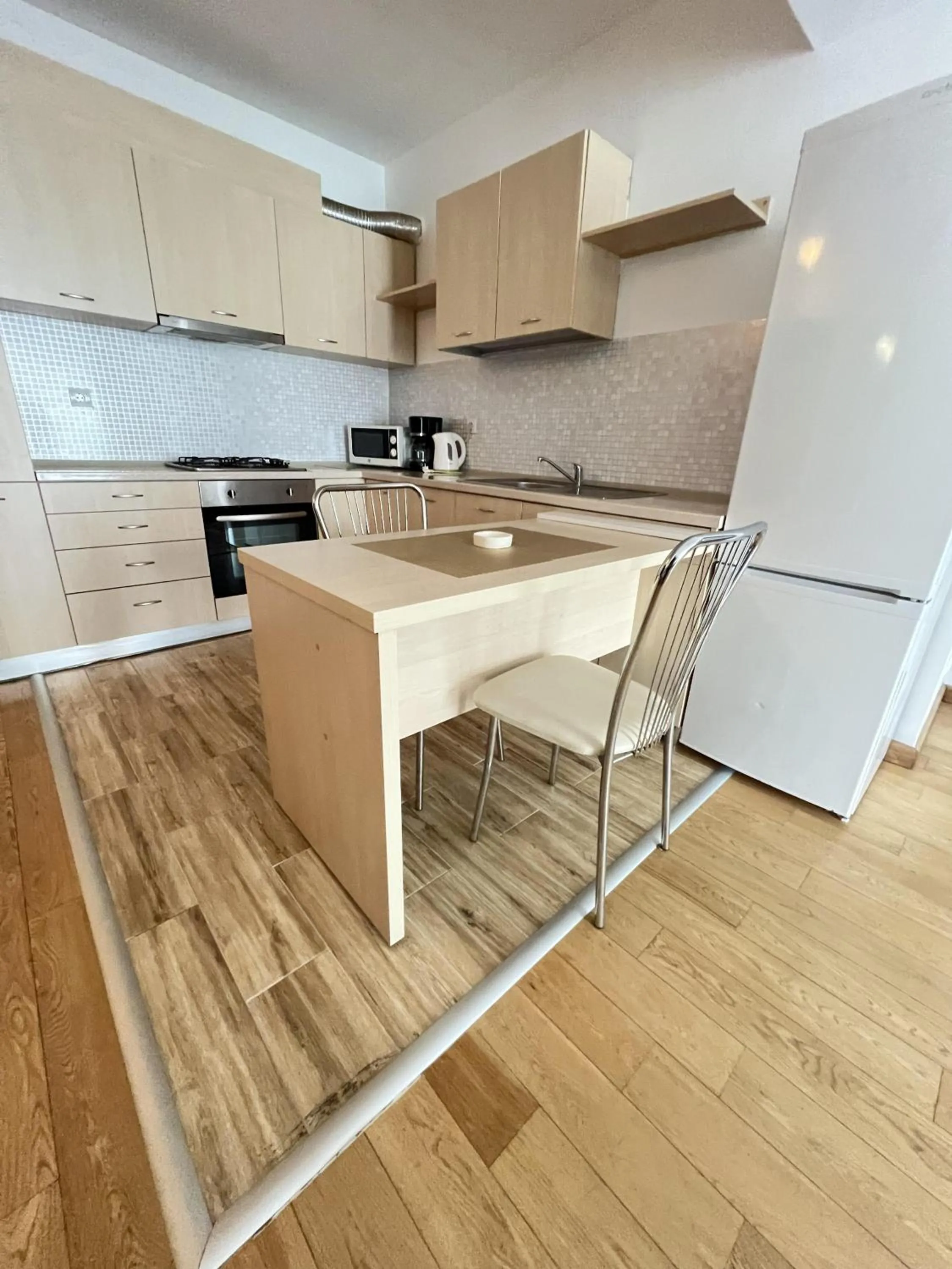 Kitchen or kitchenette in Upground Residence Apartments