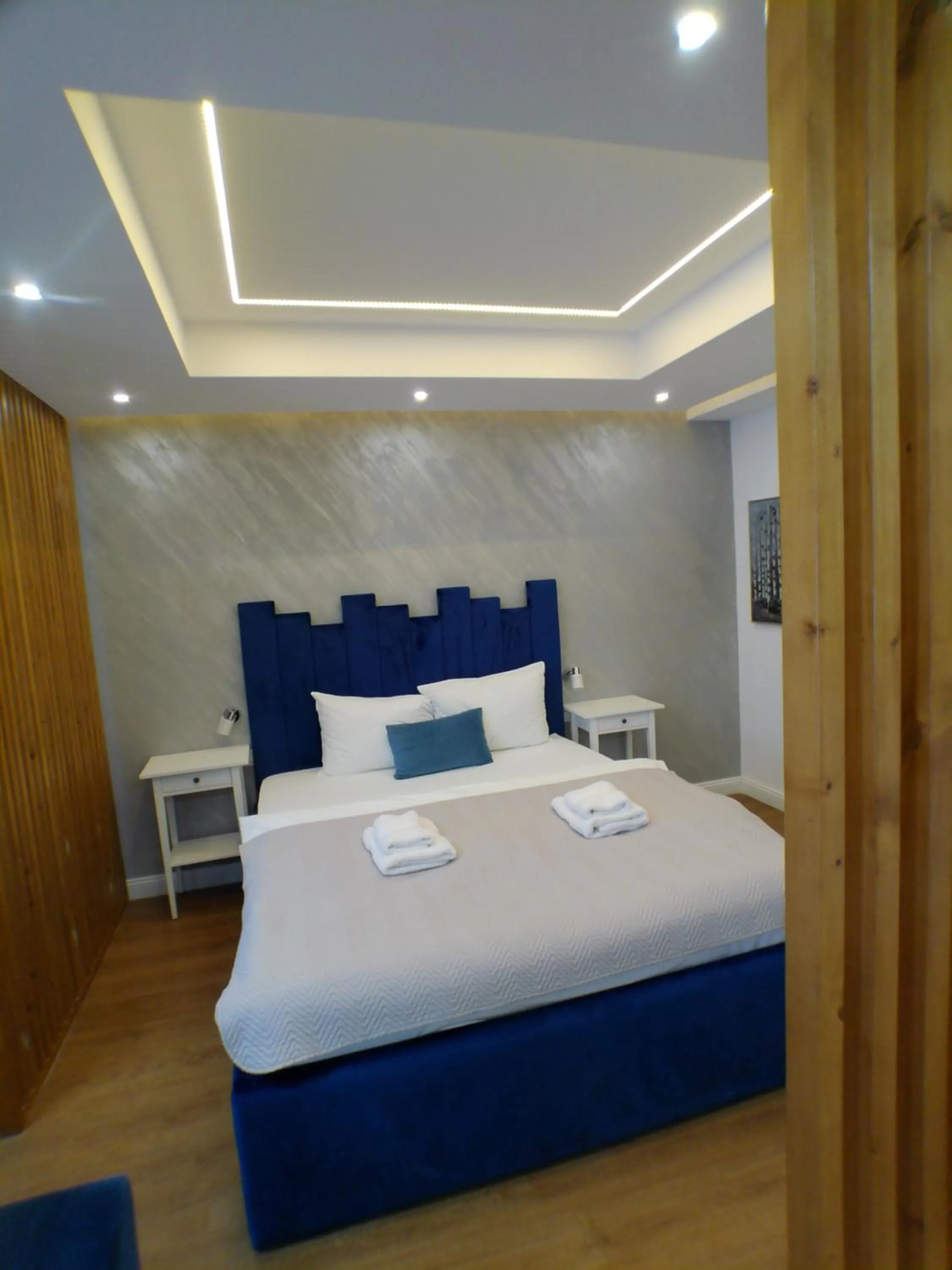 Bedroom in Upground Residence Apartments