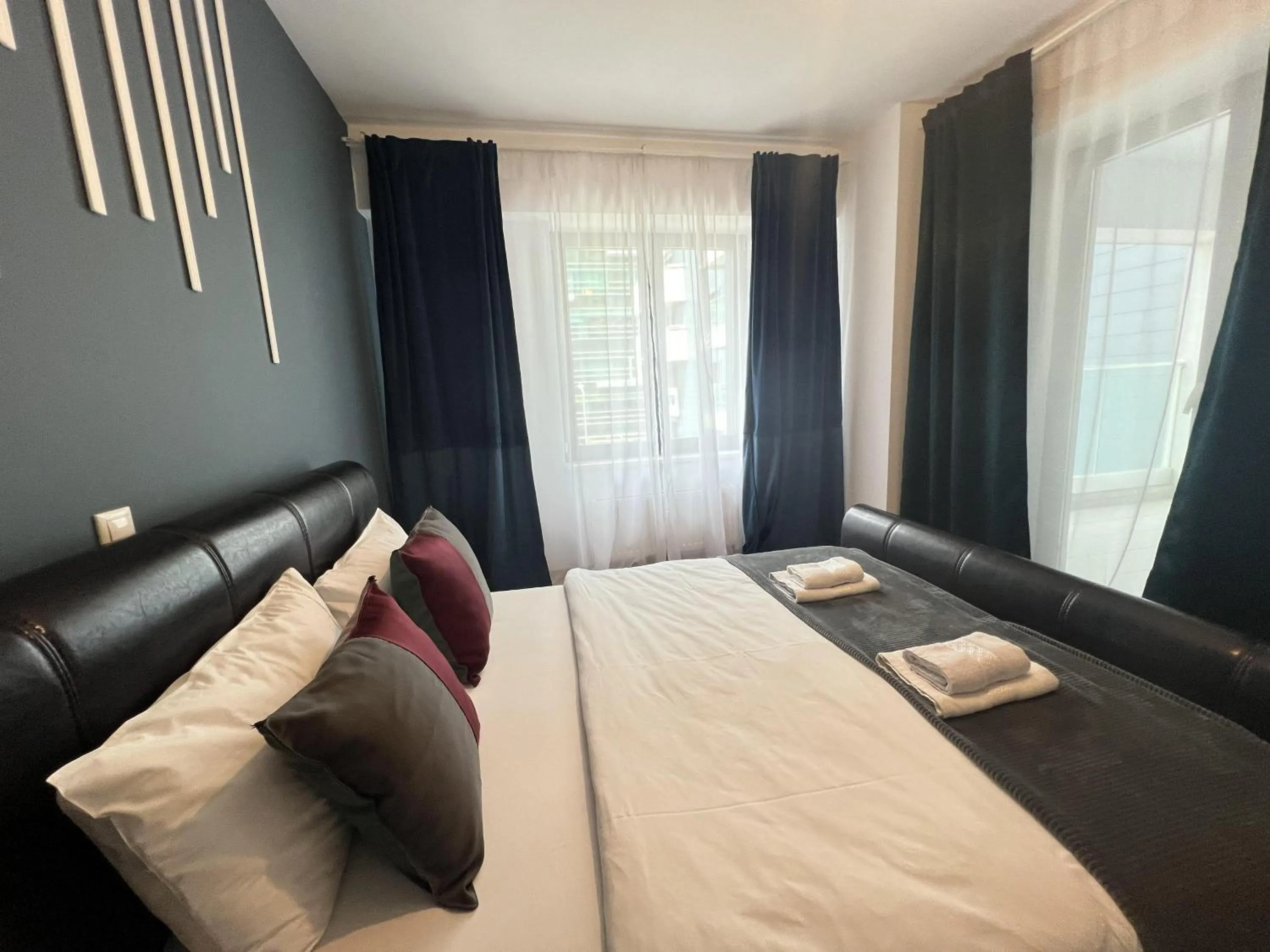 Bedroom in Upground Residence Apartments