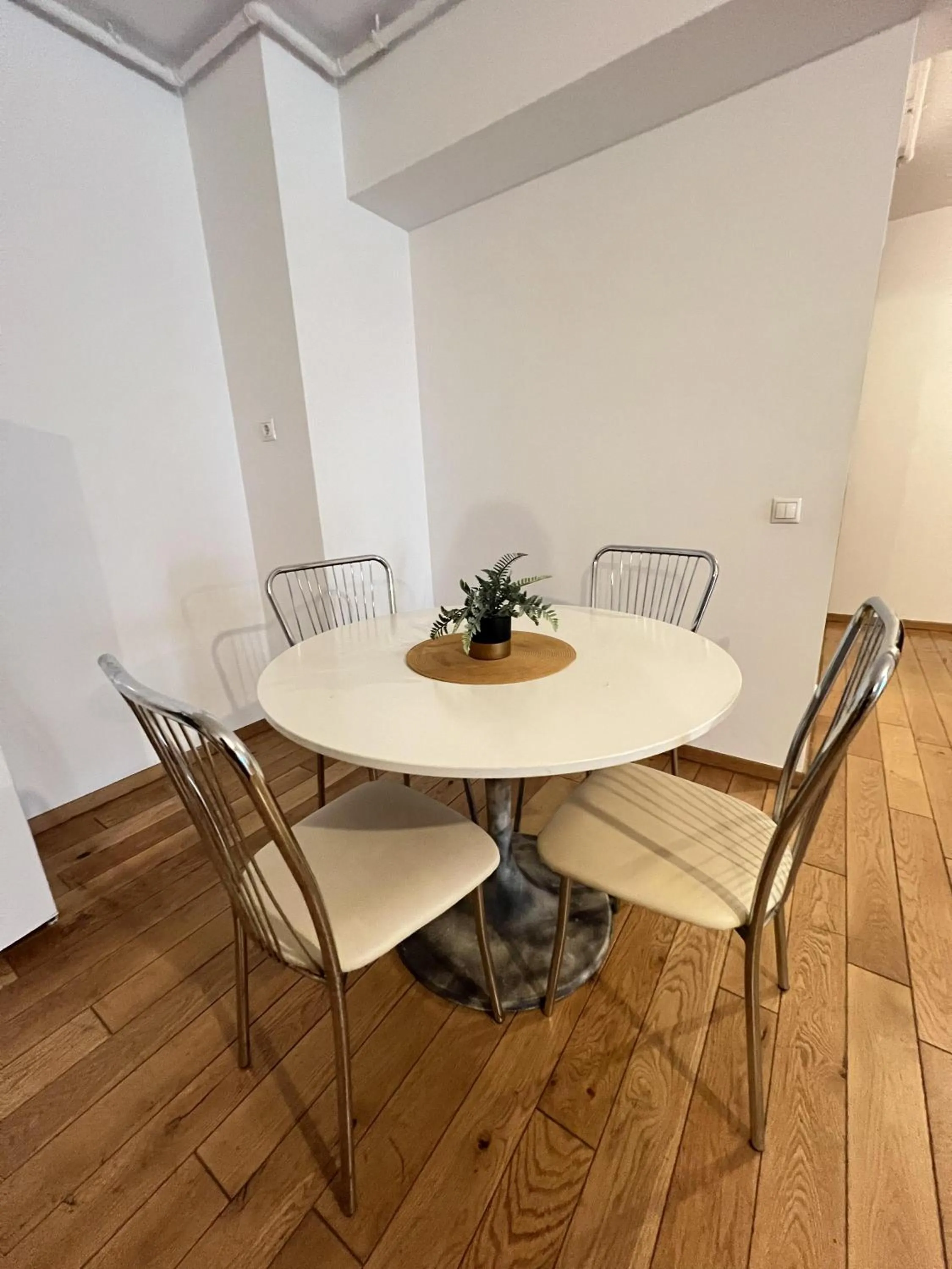 Dining area in Upground Residence Apartments