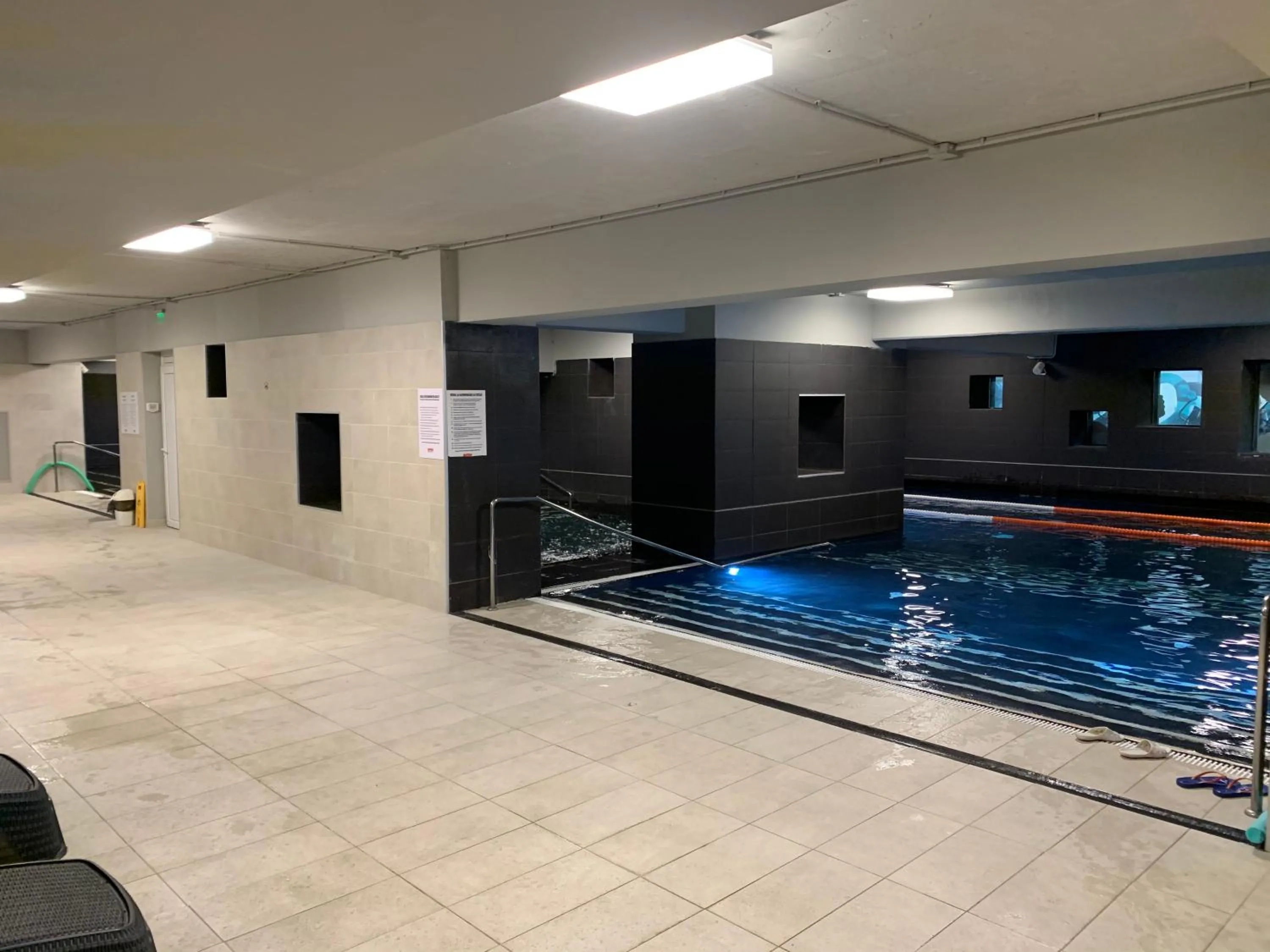 Sauna in Upground Residence Apartments