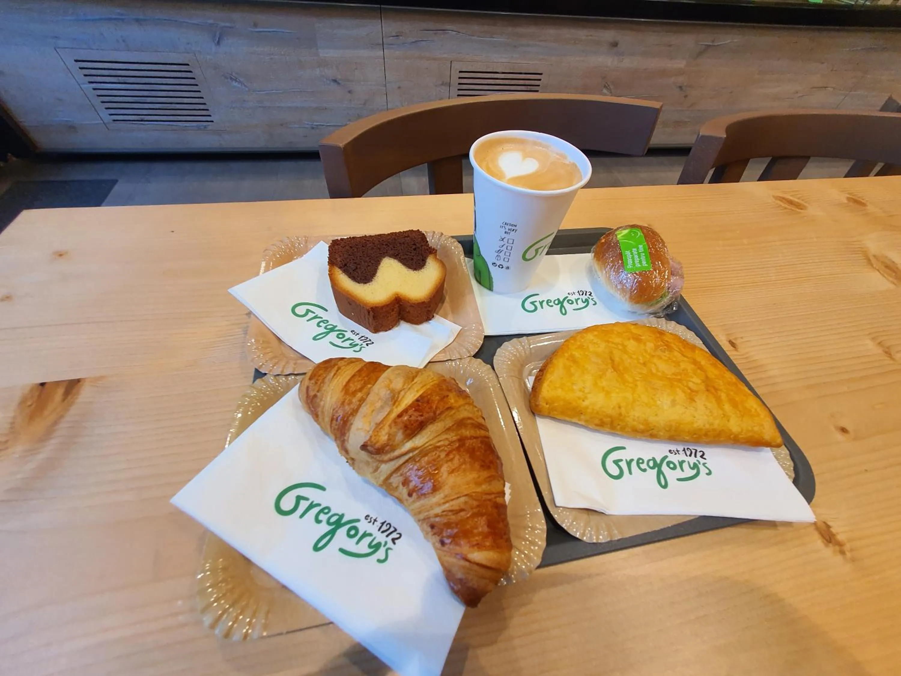 Food and drinks in Upground Residence Apartments