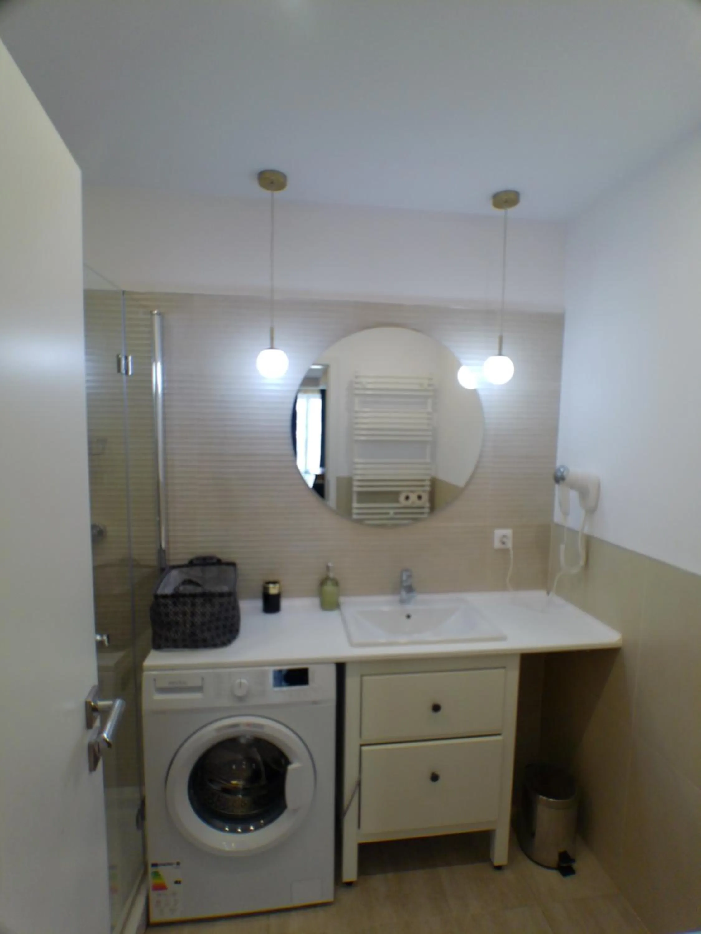 Bathroom in Upground Residence Apartments
