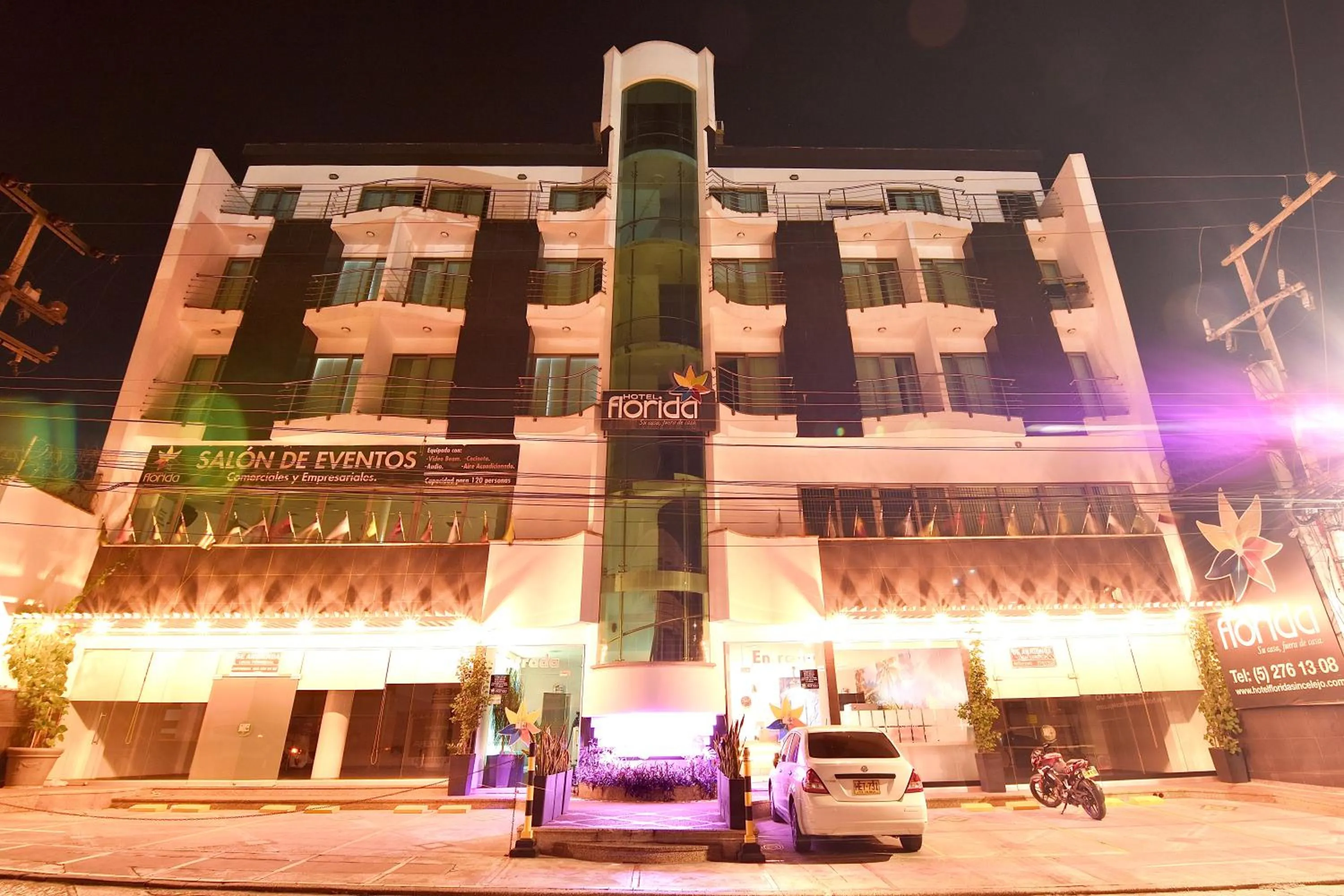 Property building in Hotel Florida Sincelejo