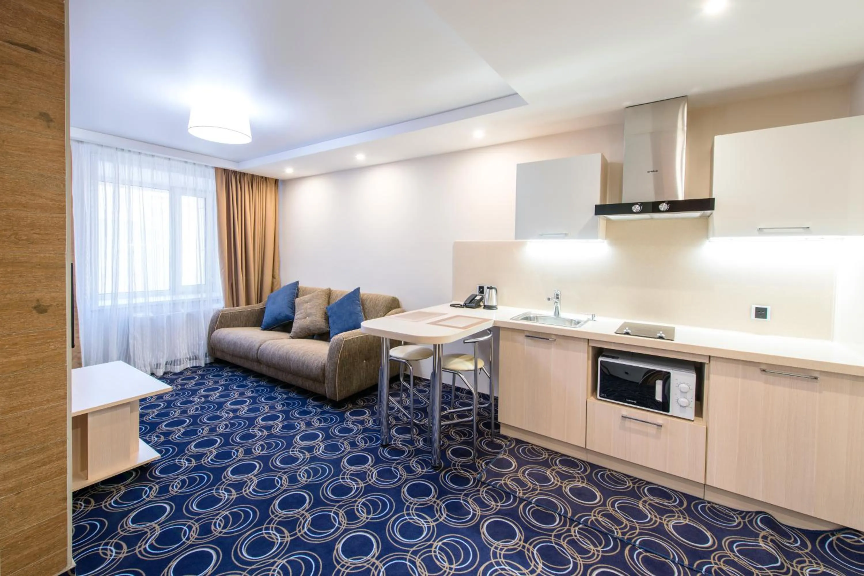 Kitchen or kitchenette in Apart Hotel 92/2