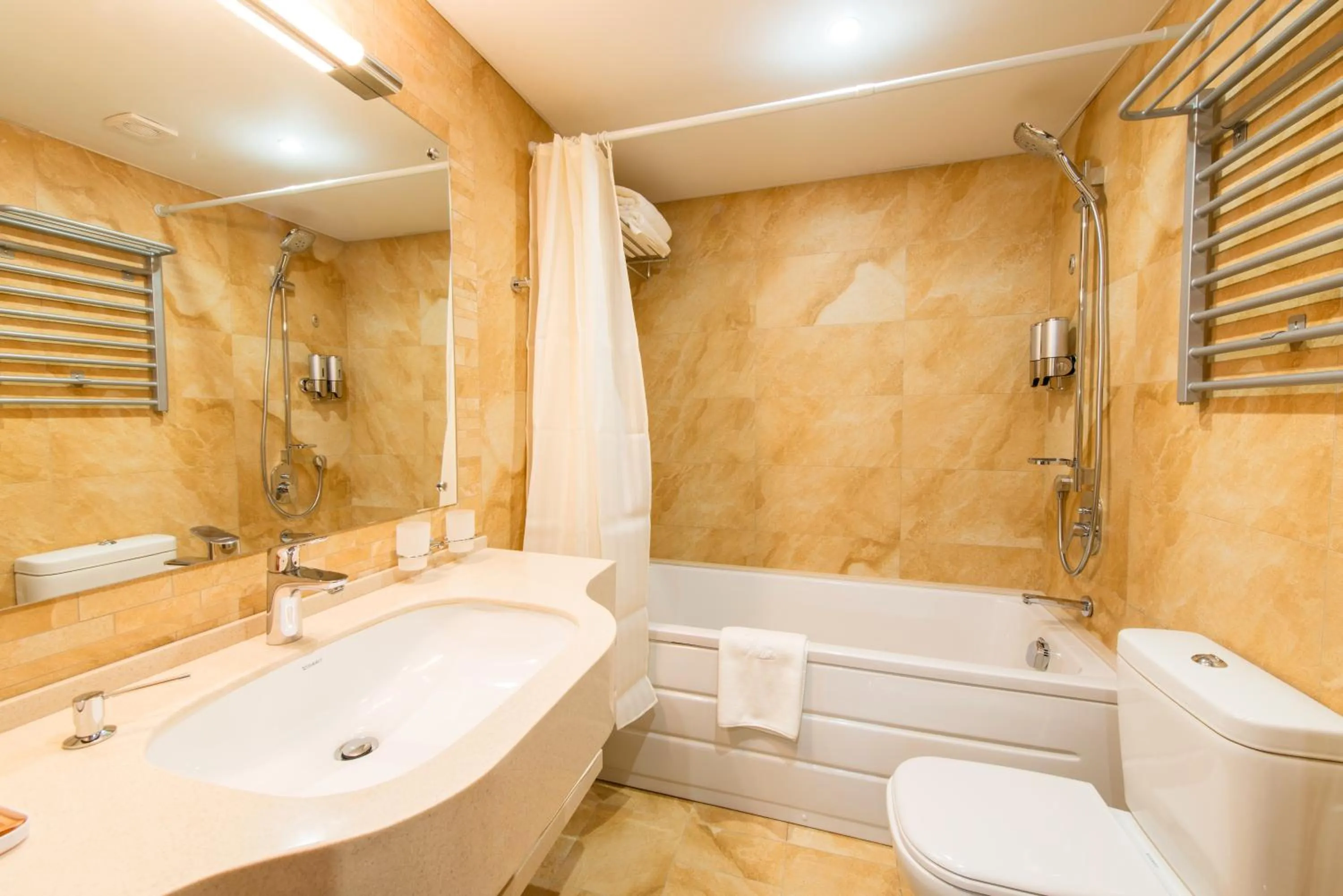 Bathroom in Apart Hotel 92/2