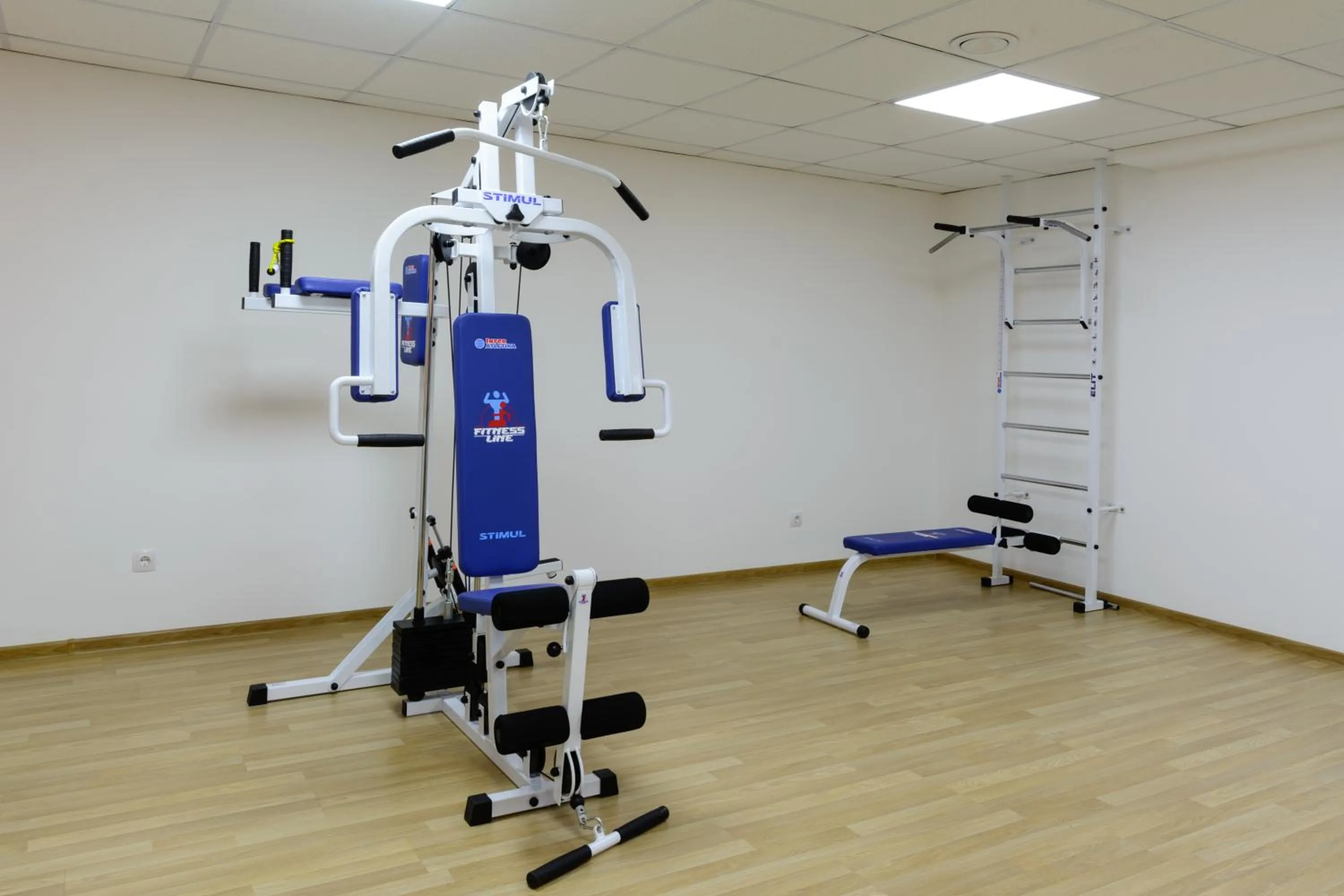 Fitness centre/facilities in Apart Hotel 92/2