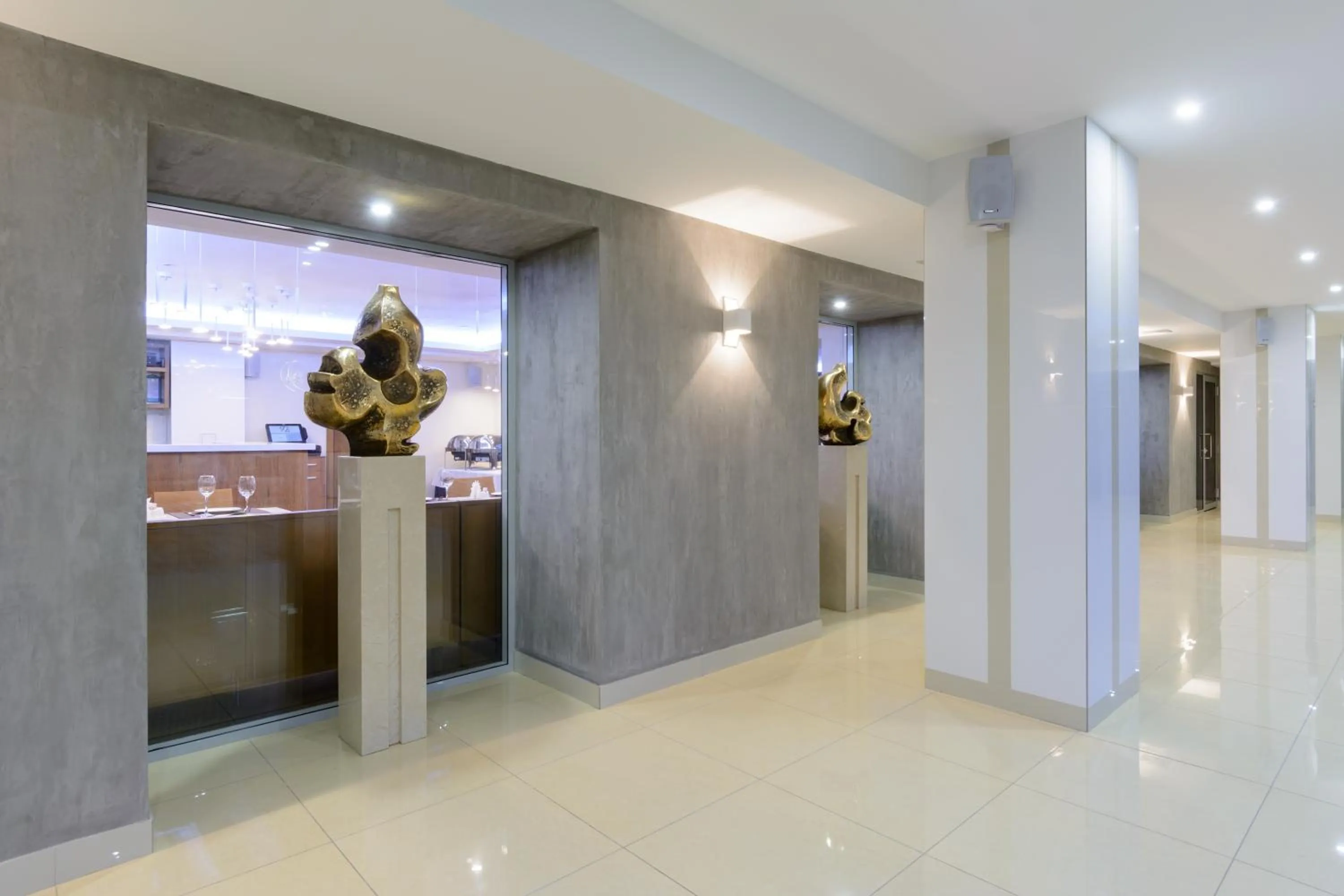 Lobby or reception in Apart Hotel 92/2