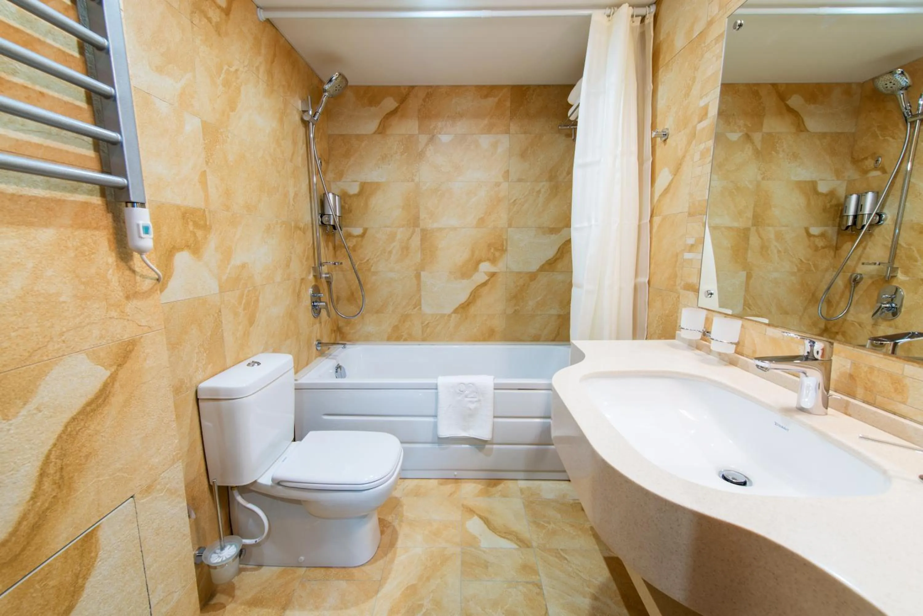 Bathroom in Apart Hotel 92/2