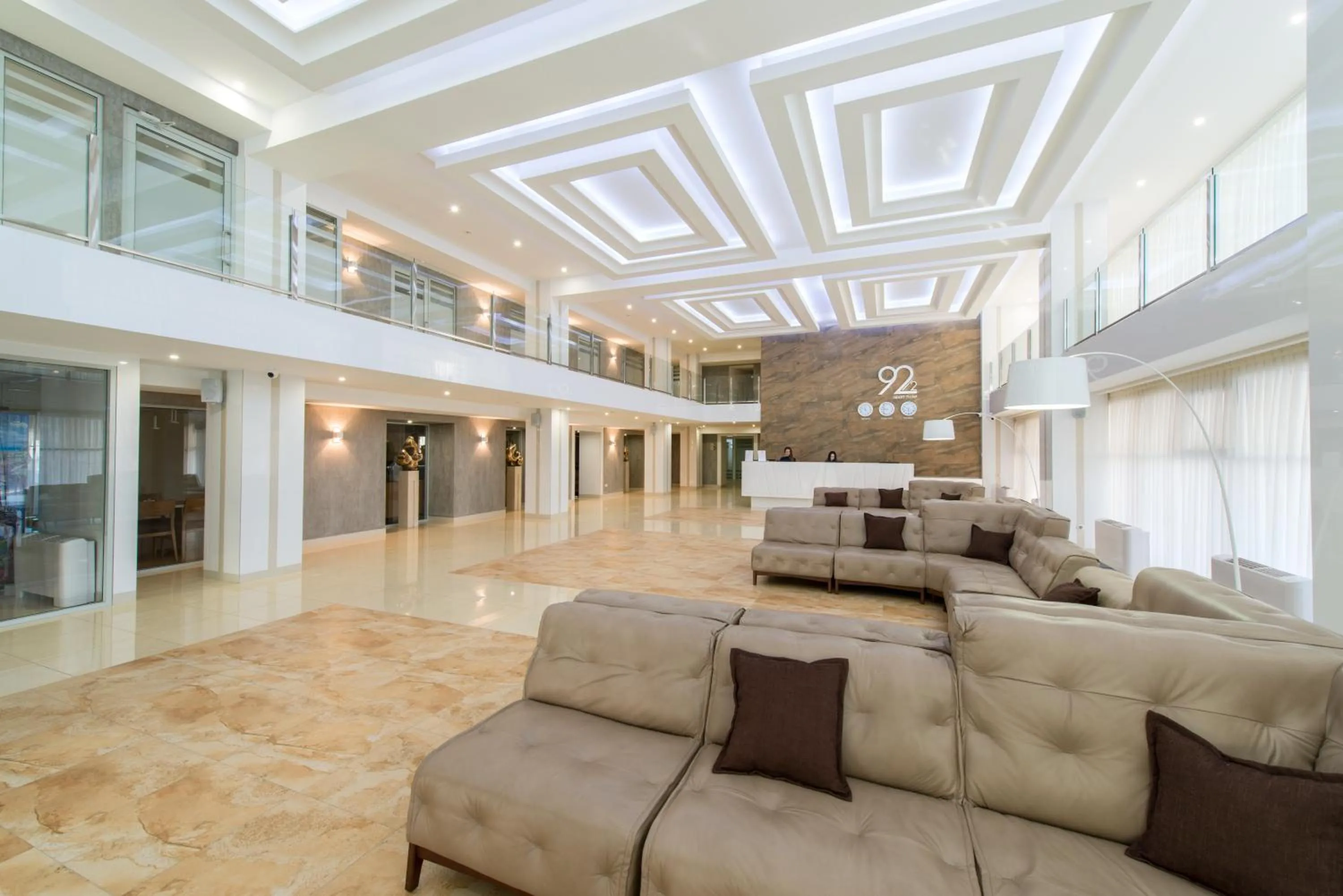 Lobby or reception in Apart Hotel 92/2