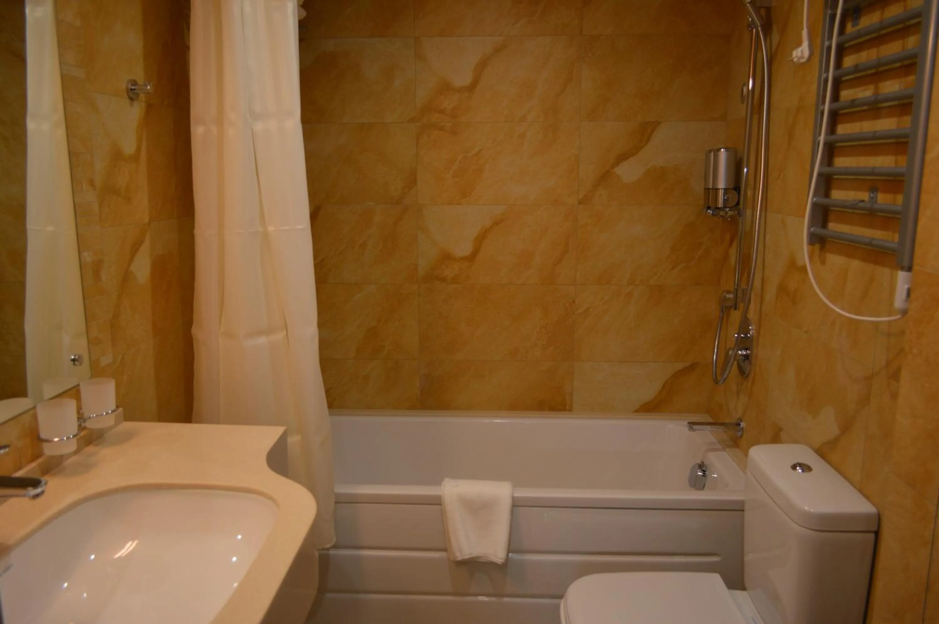 Toilet in Apart Hotel 92/2