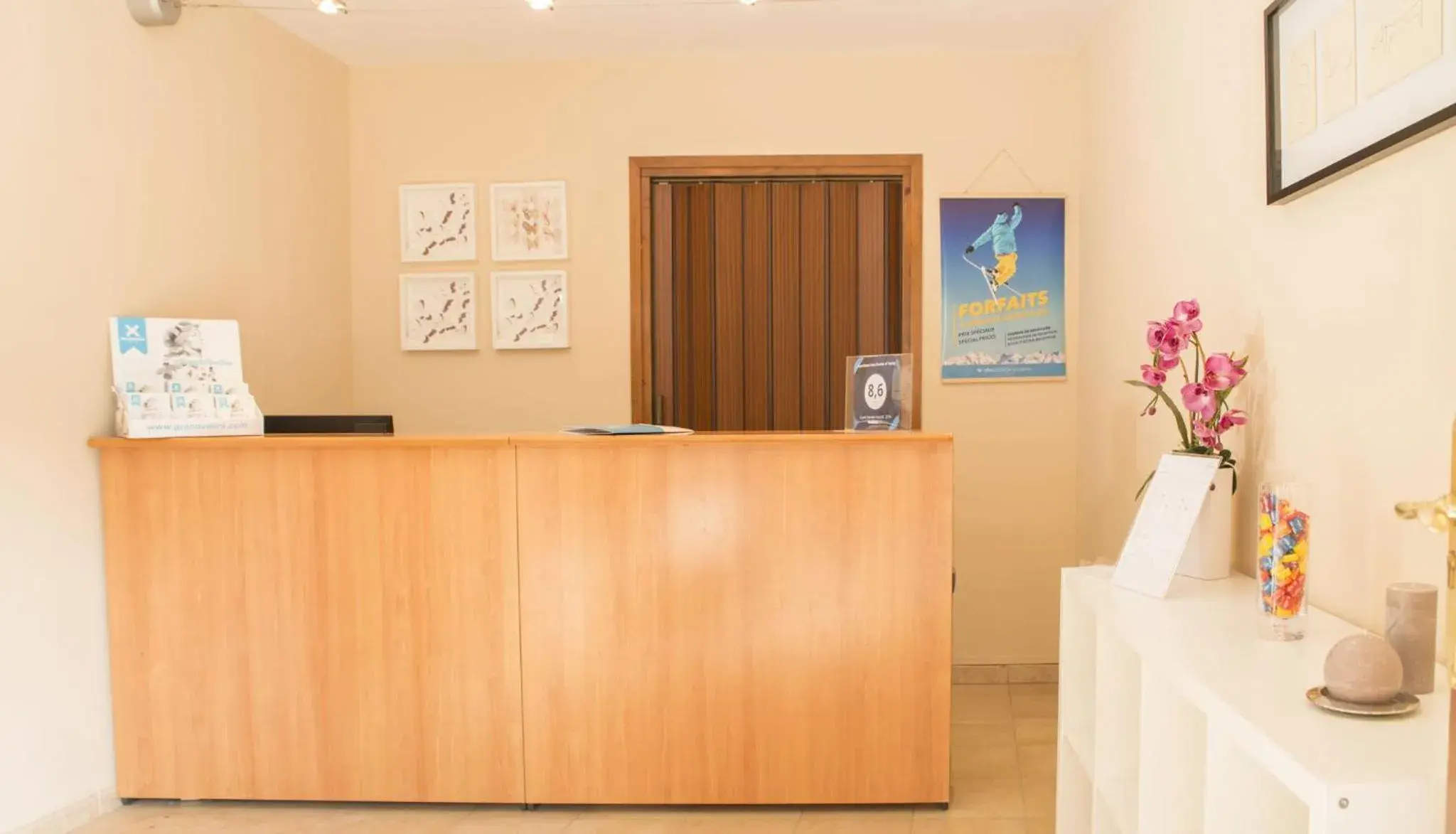 Lobby or reception in Apartamentos Ona Dorada el Tarter Lobby or reception in Apartamentos Ona Dorada el Tarter