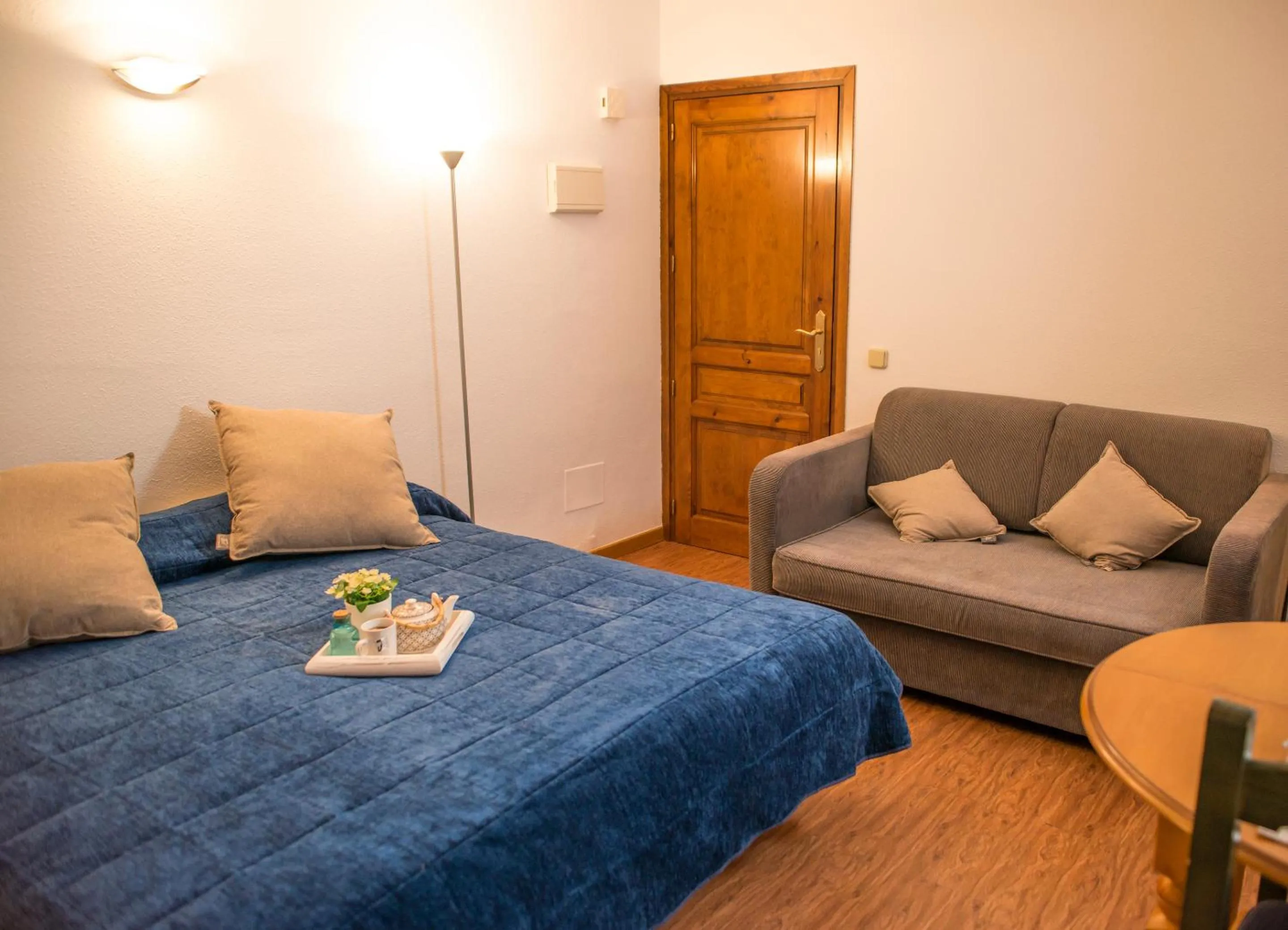 Bed in Apartamentos Ona Dorada el Tarter