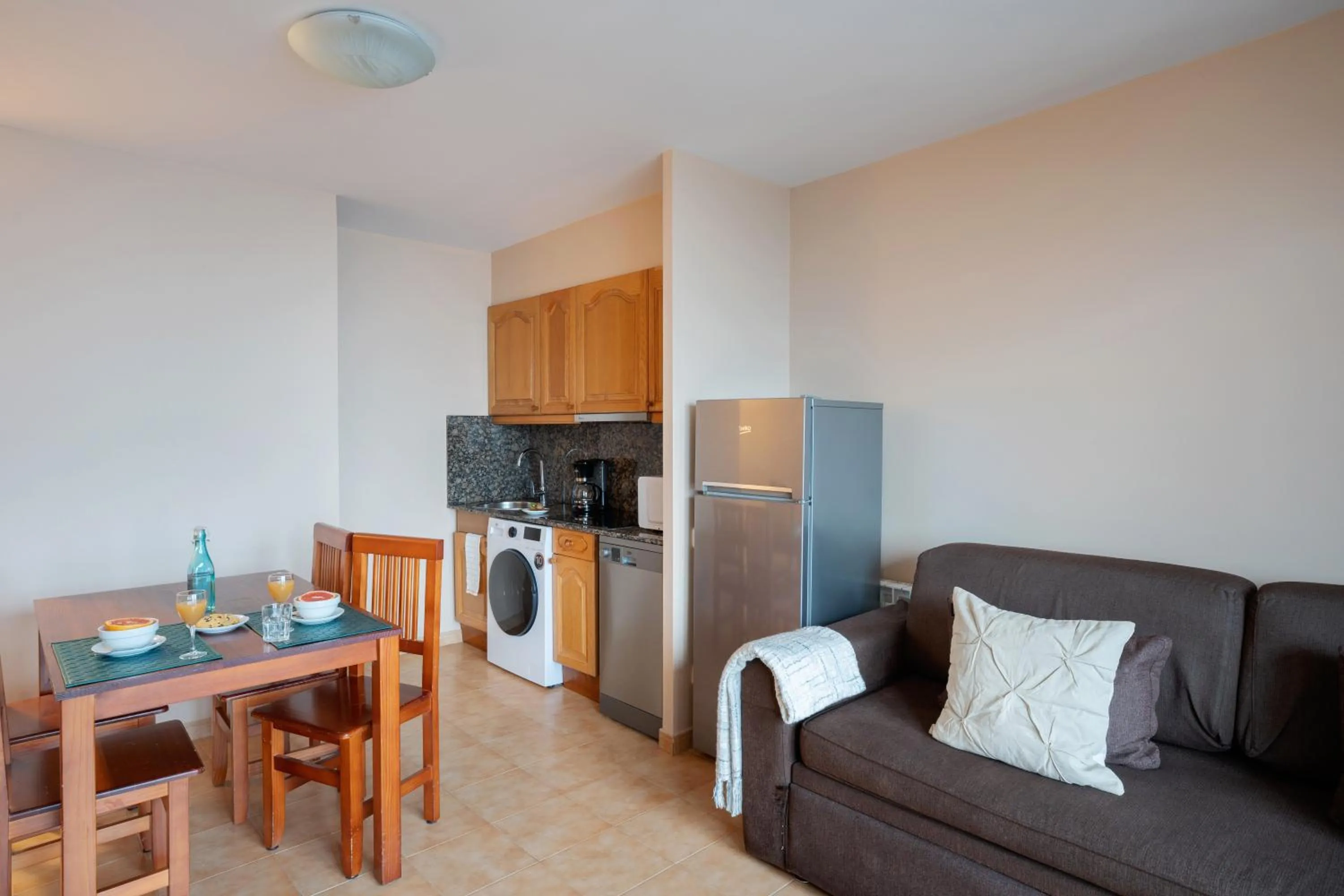 Seating area in Apartamentos Ona Dorada el Tarter