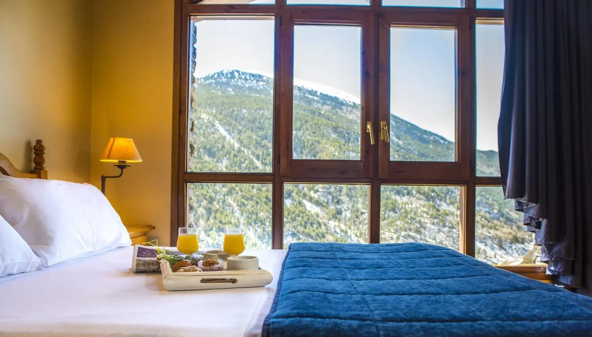 Bed in Apartamentos Ona Dorada el Tarter Bed in Apartamentos Ona Dorada el Tarter