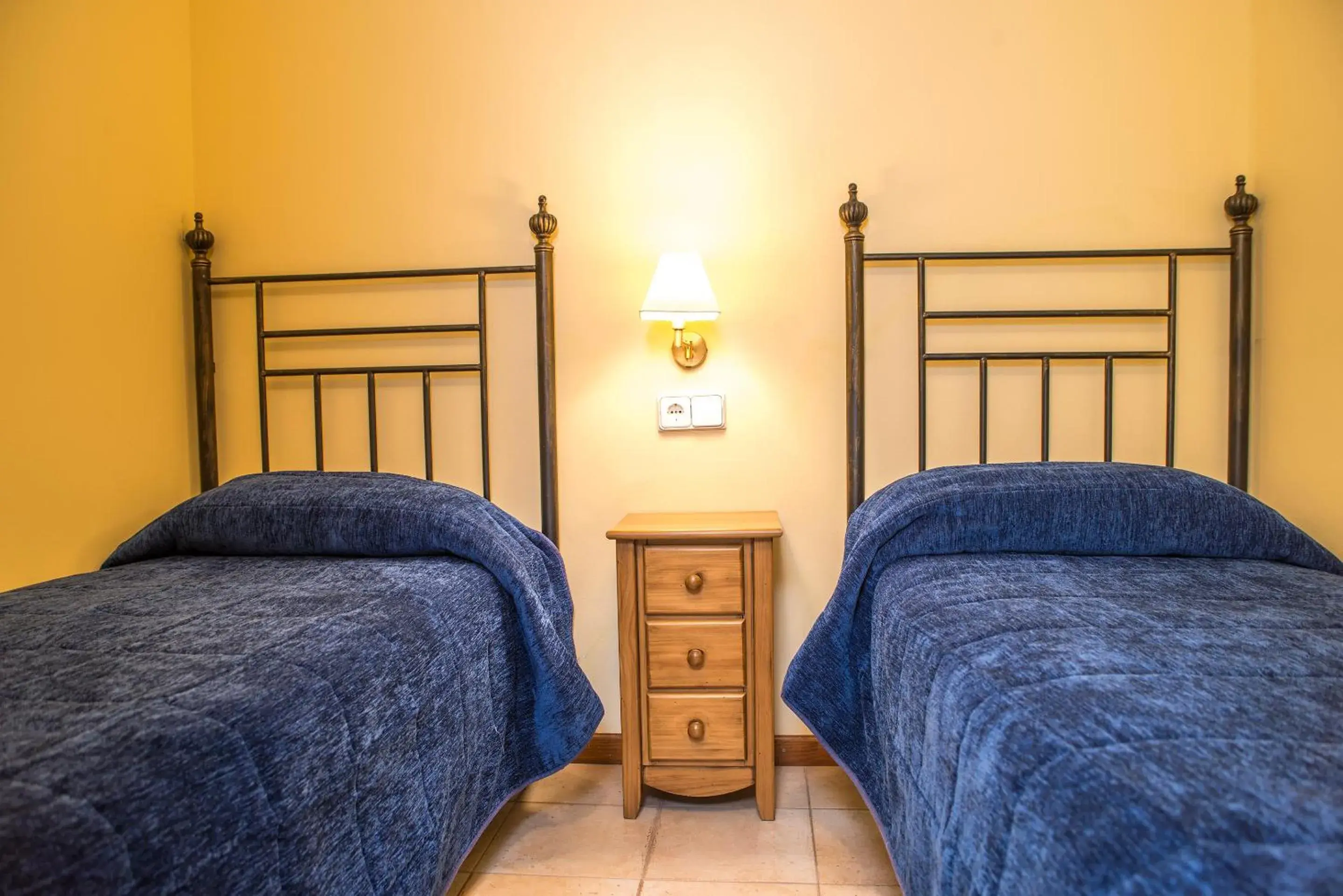 Bed in Apartamentos Ona Dorada el Tarter Bed in Apartamentos Ona Dorada el Tarter